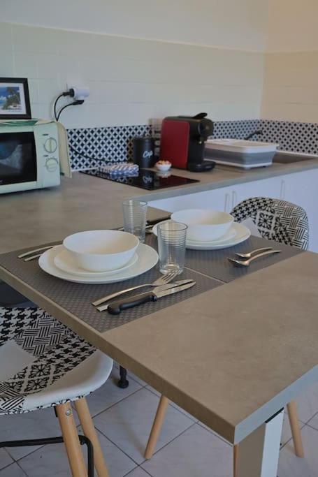 Apartamento * Le Dauphin * Vue Mer, Clim Et Parking *