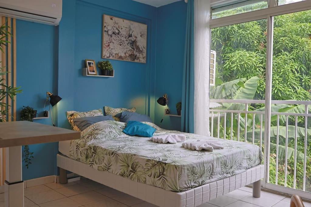 Apartamento * Le Dauphin * Vue Mer, Clim Et Parking Le Marin