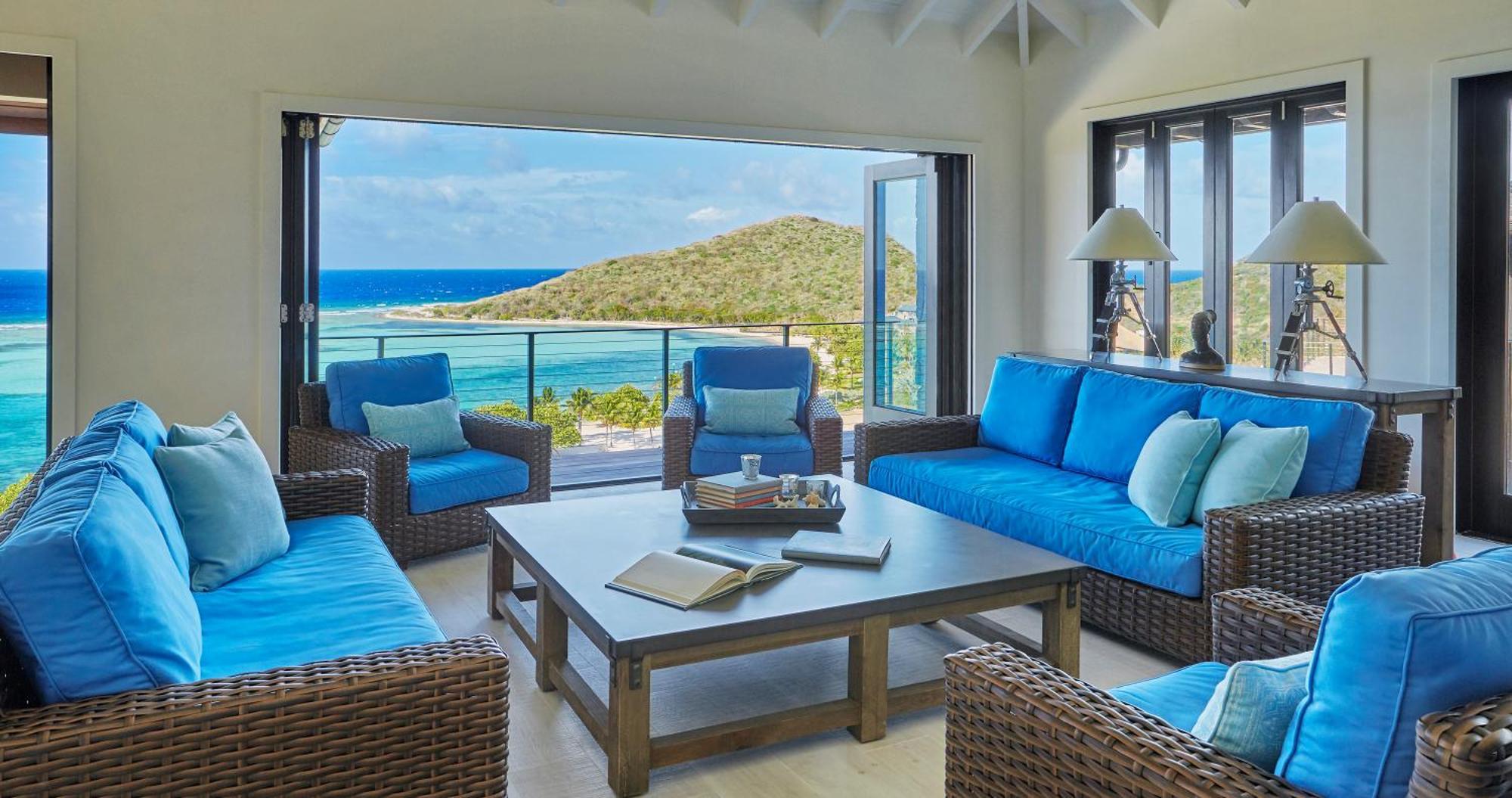 Oil Nut Bay Villa *