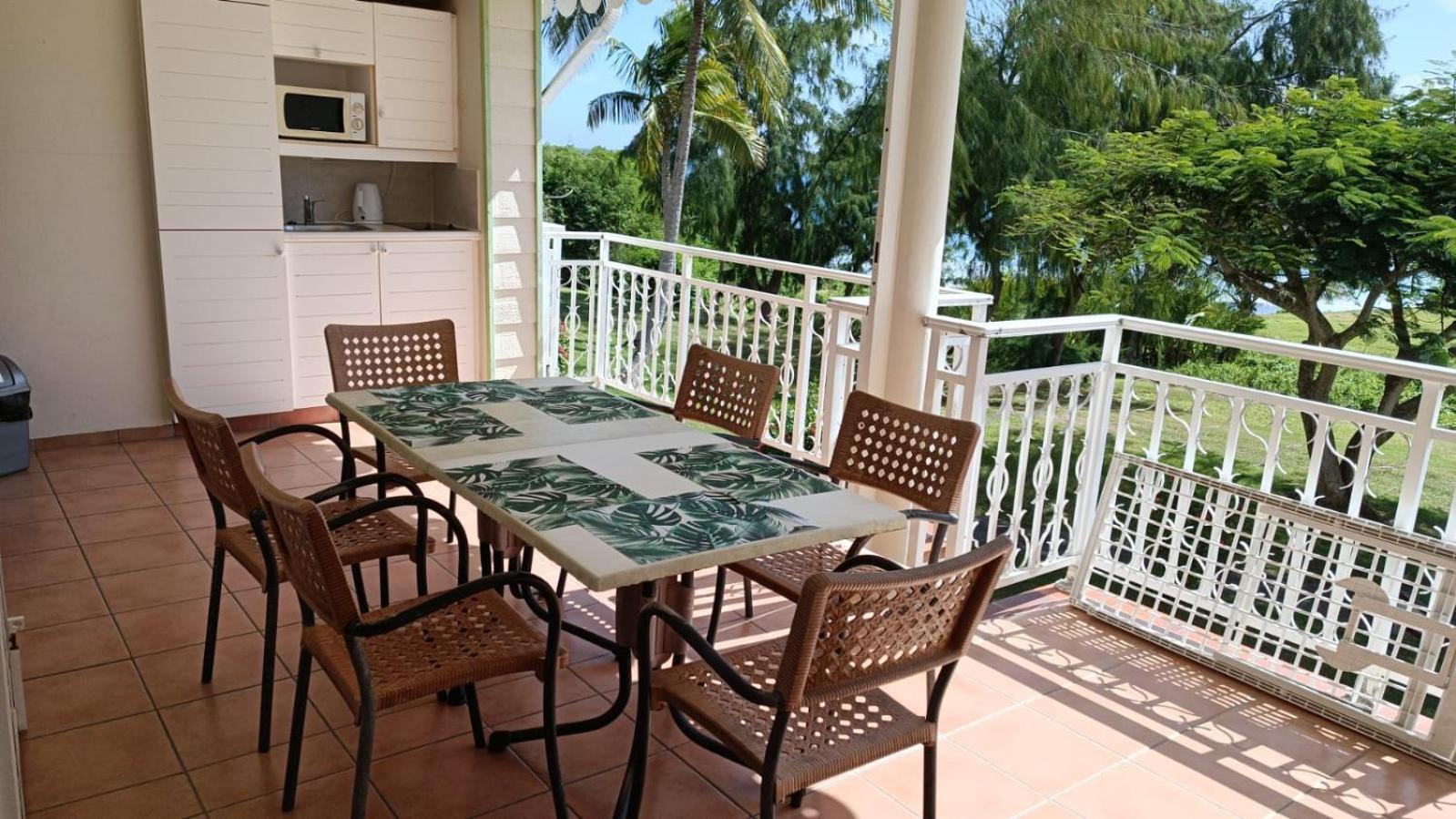 Tropic Village Vue Guadeloupe St Anne *