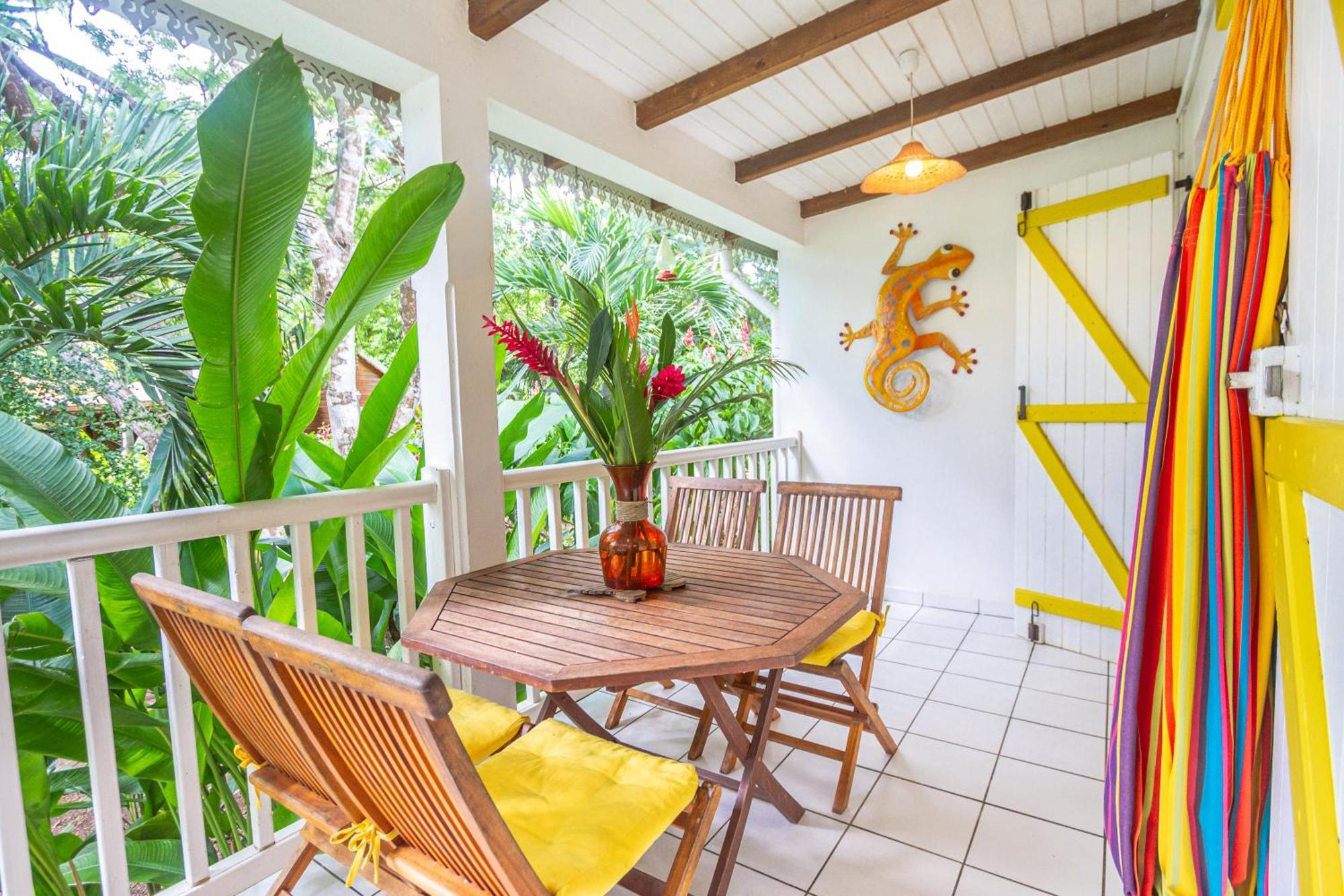 Au Jardin Des Colibris Ecolodge&spa *