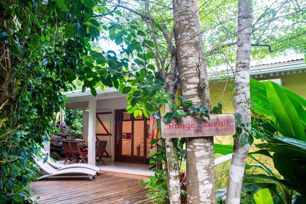 Au Jardin Des Colibris Ecolodge&spa * Deshaies