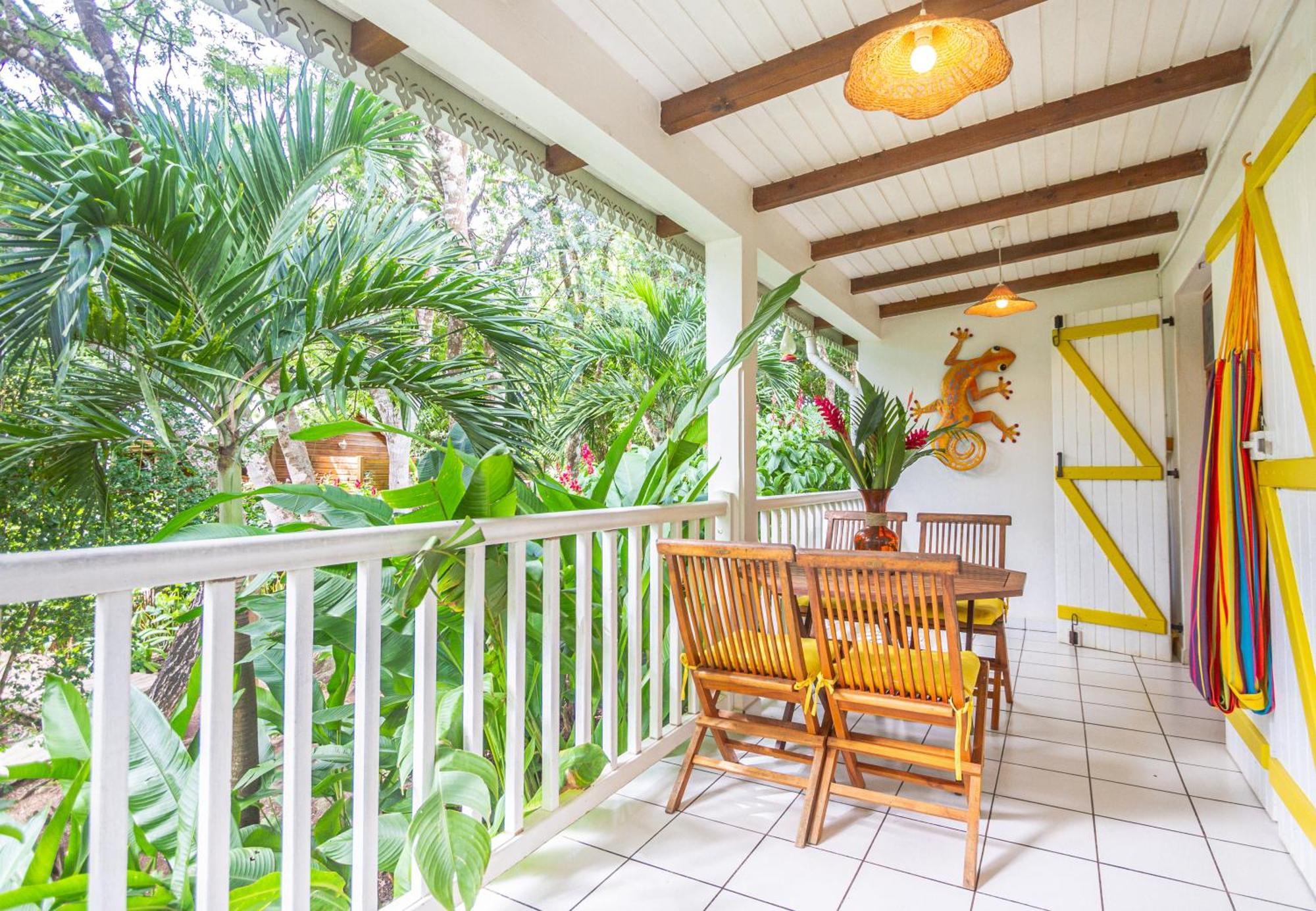 Au Jardin Des Colibris Ecolodge&spa Holiday park