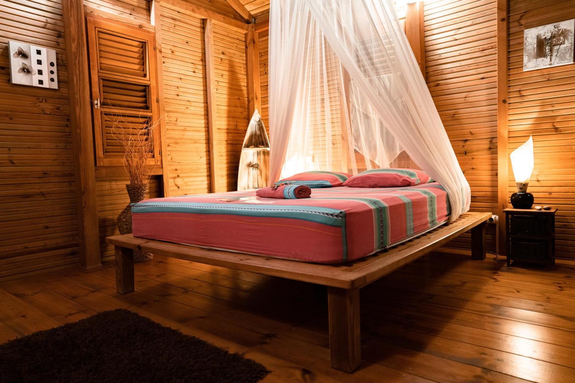 Au Jardin Des Colibris Ecolodge&spa *