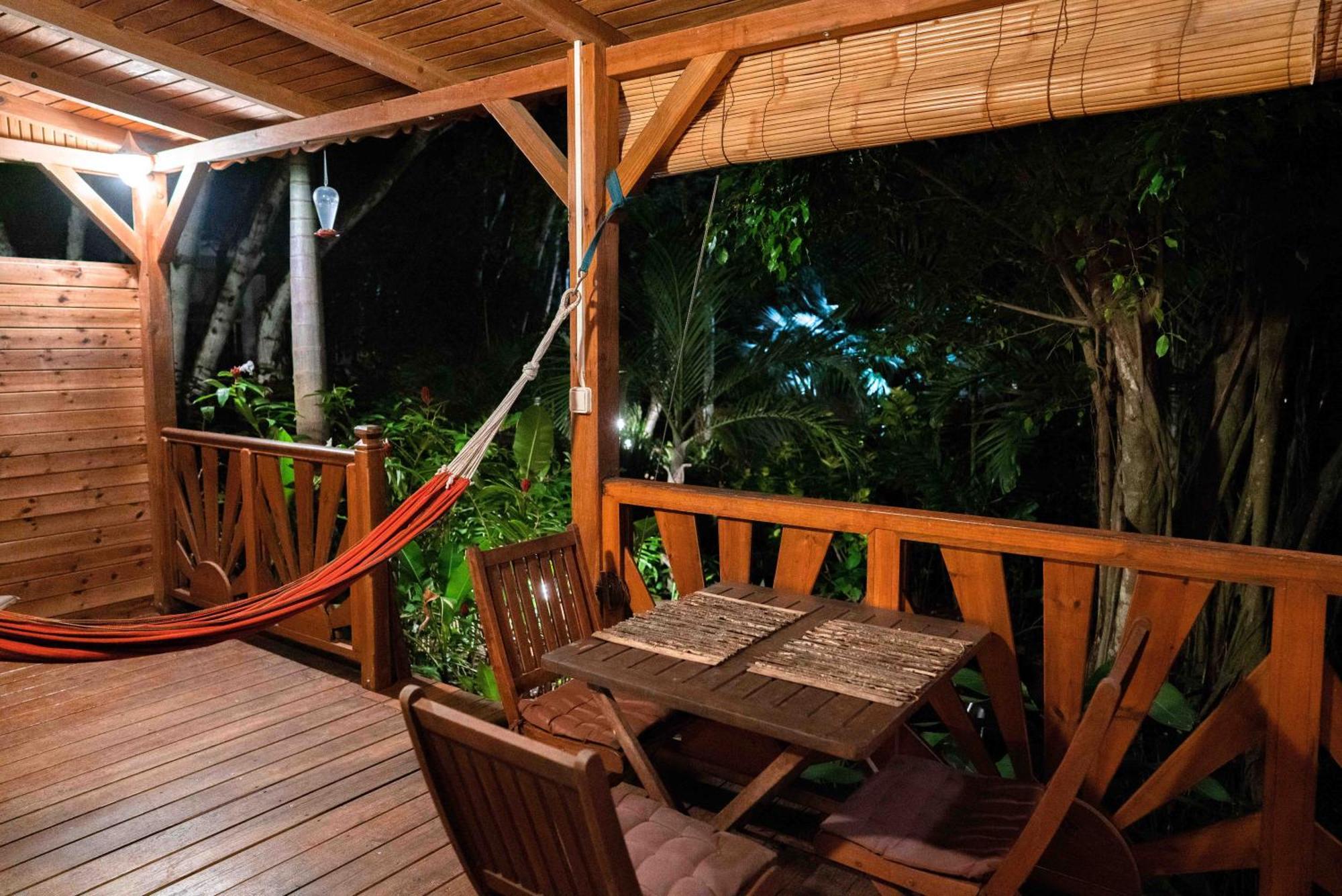 Au Jardin Des Colibris Ecolodge&spa Deshaies