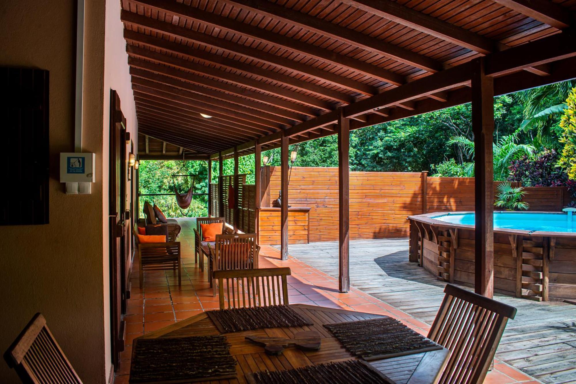 Holiday park Au Jardin Des Colibris Ecolodge&spa Deshaies