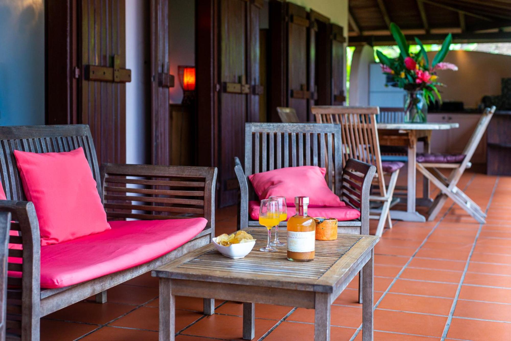 Au Jardin Des Colibris Ecolodge&spa *