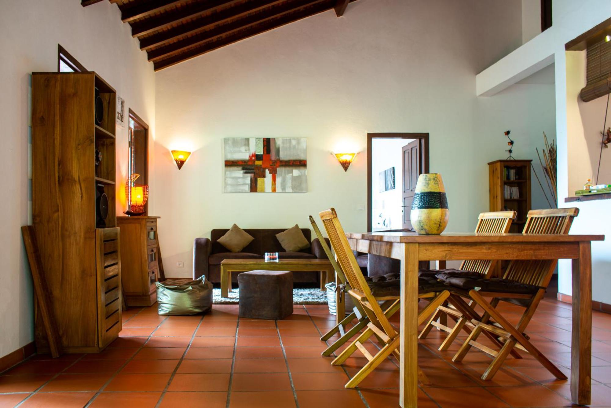 Au Jardin Des Colibris Ecolodge&spa * Deshaies
