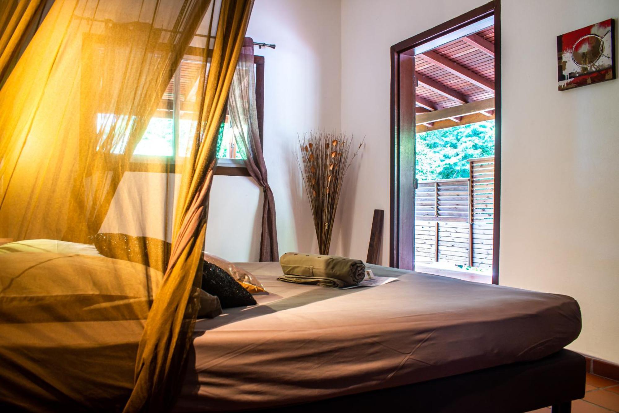 Au Jardin Des Colibris Ecolodge&spa