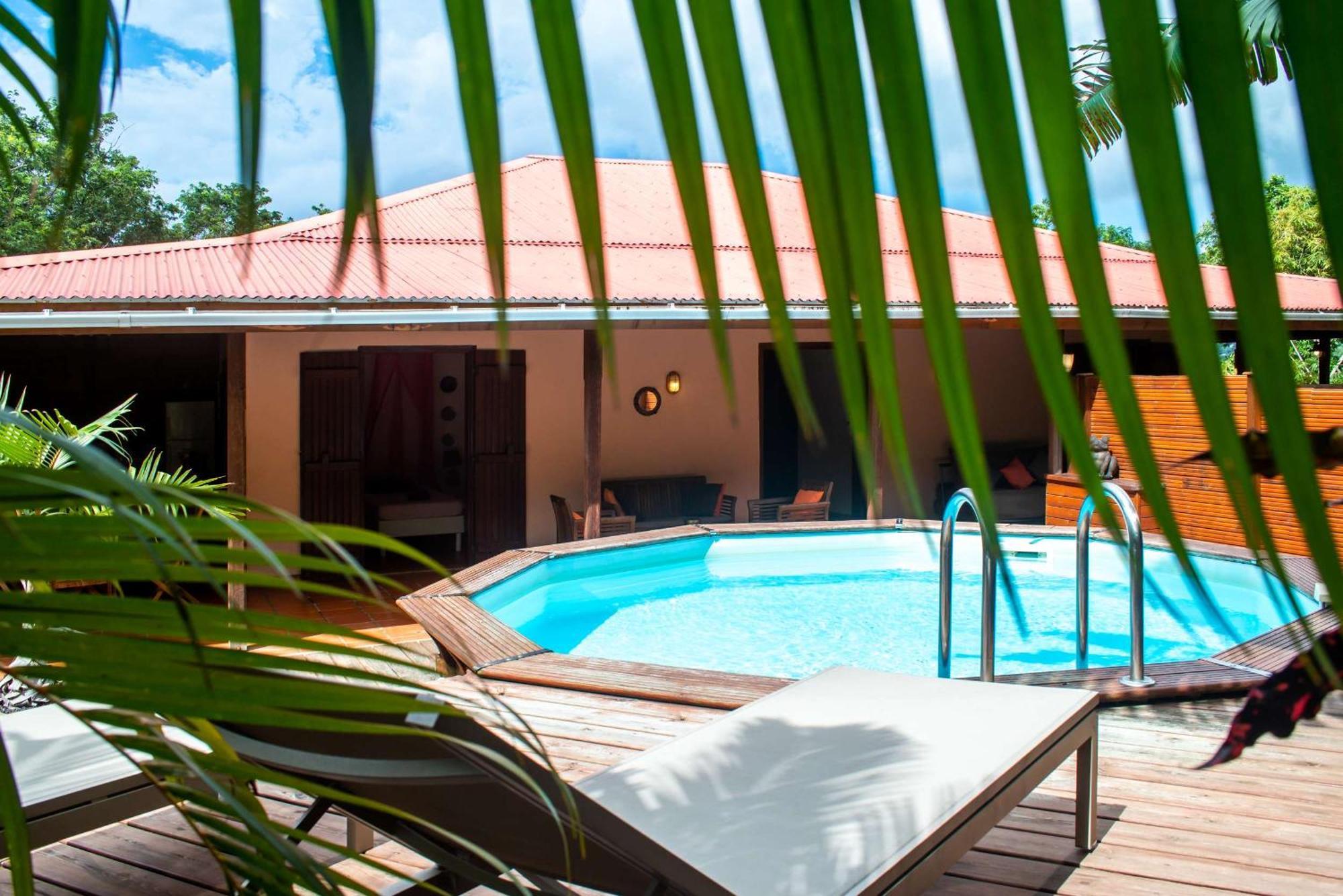 Au Jardin Des Colibris Ecolodge&spa Holiday park Deshaies