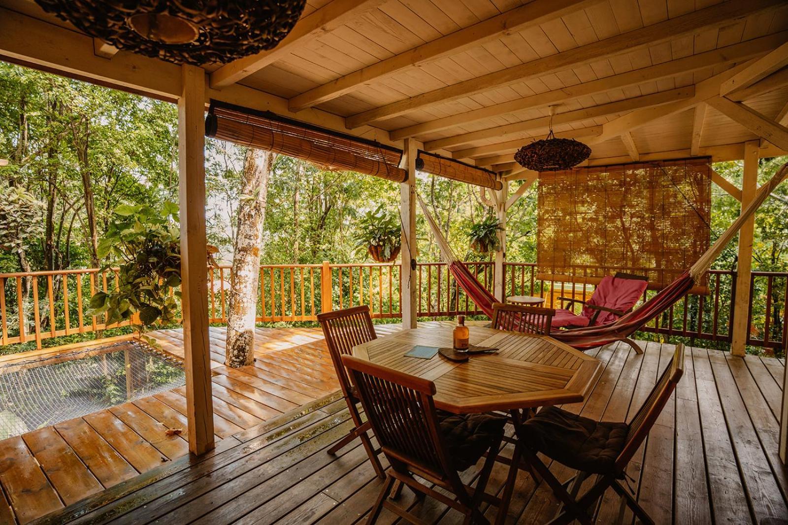 Au Jardin Des Colibris Ecolodge&spa *