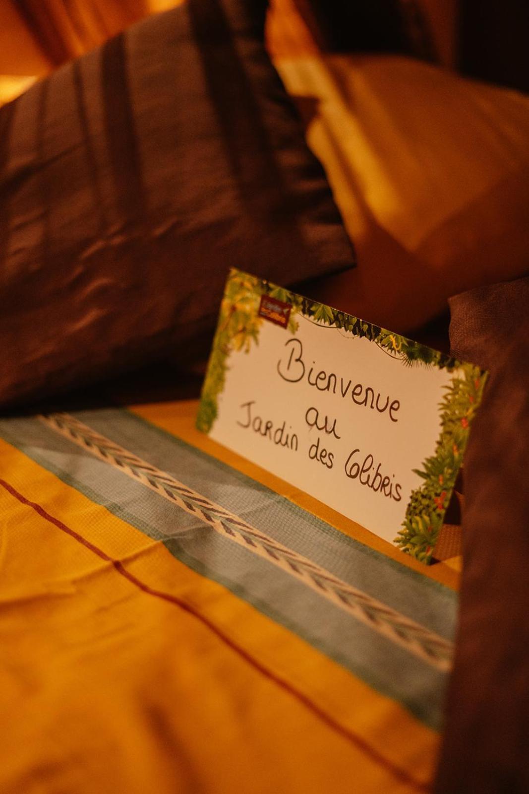 Au Jardin Des Colibris Ecolodge&spa *