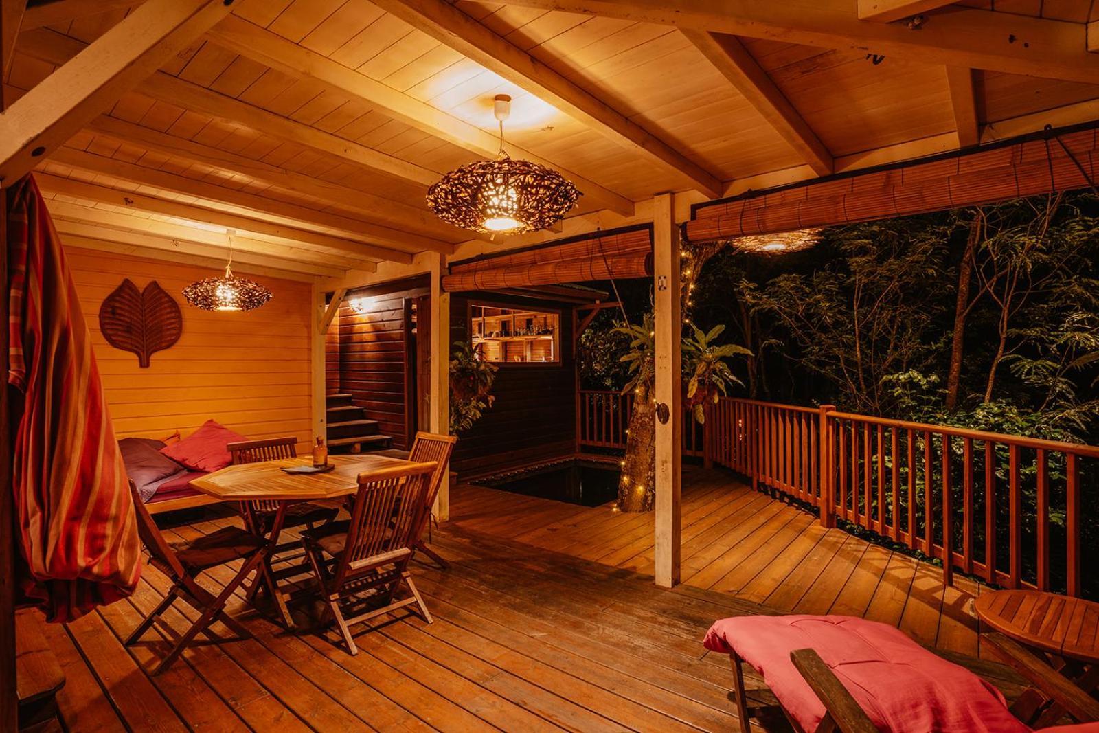 Au Jardin Des Colibris Ecolodge&spa Deshaies