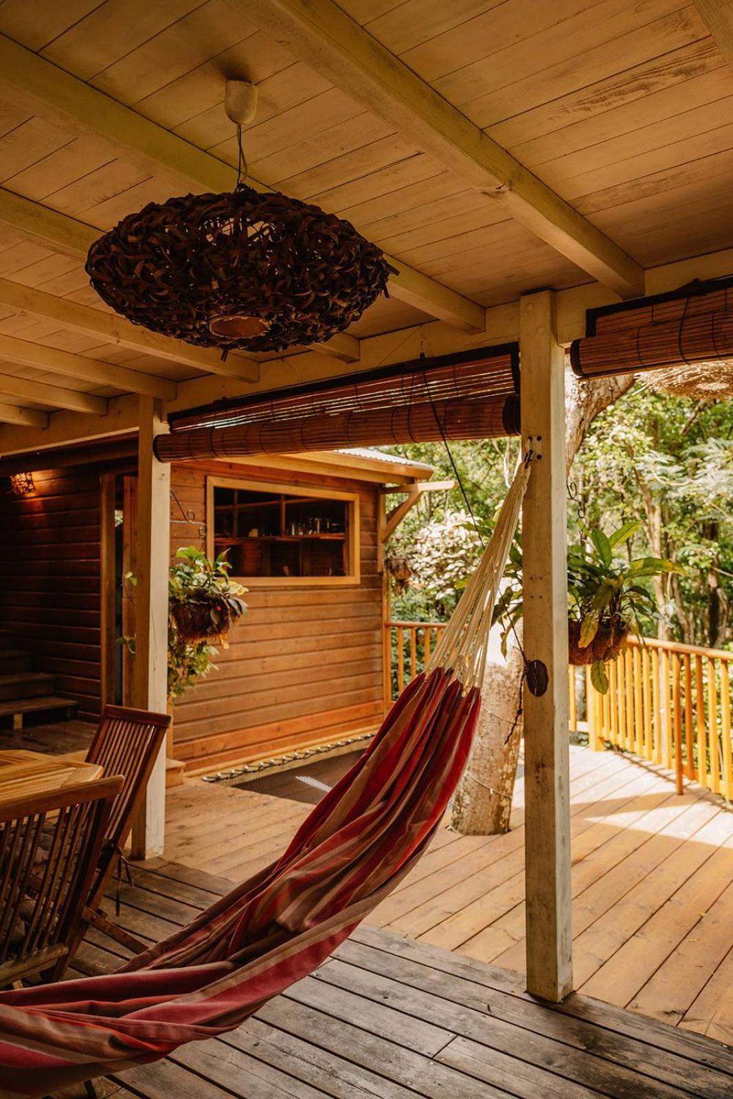 Au Jardin Des Colibris Ecolodge&spa * Deshaies