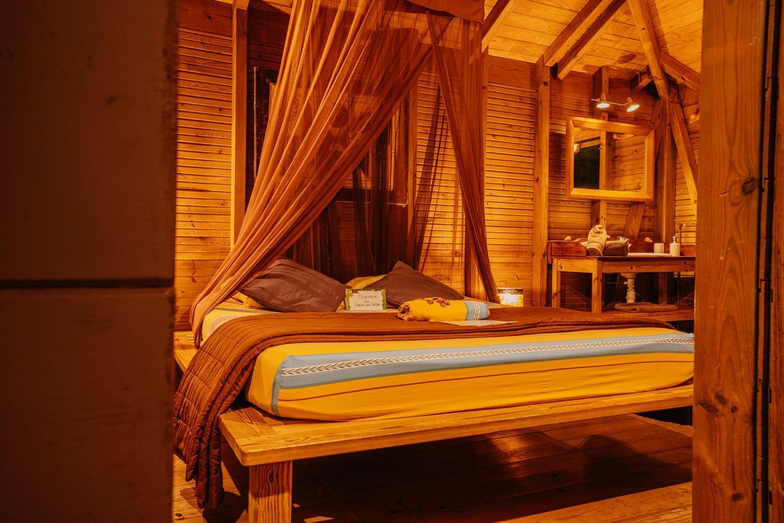 Au Jardin Des Colibris Ecolodge&spa Holiday park