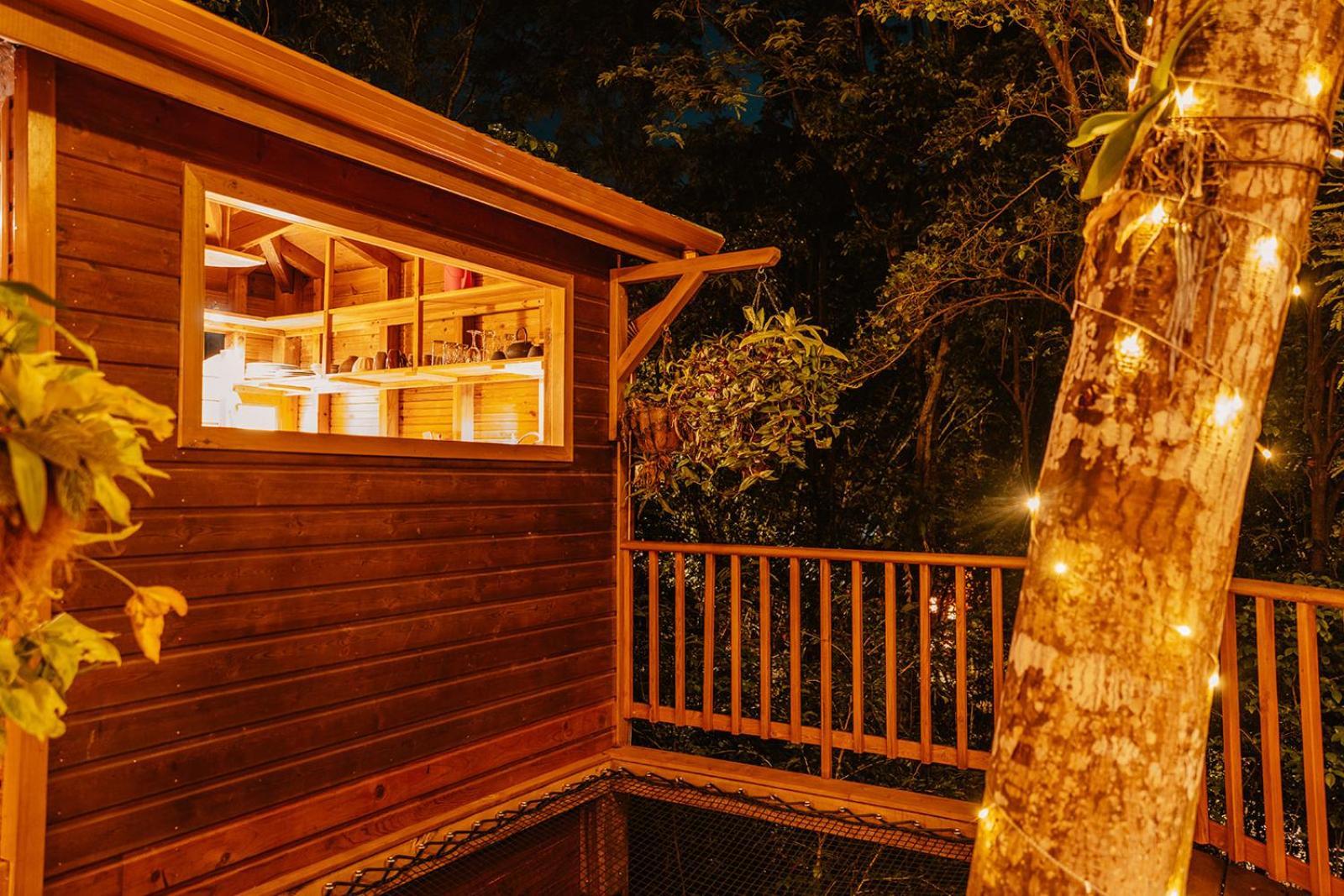 Au Jardin Des Colibris Ecolodge&spa *