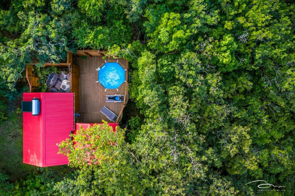 Au Jardin Des Colibris Ecolodge&spa Holiday park *