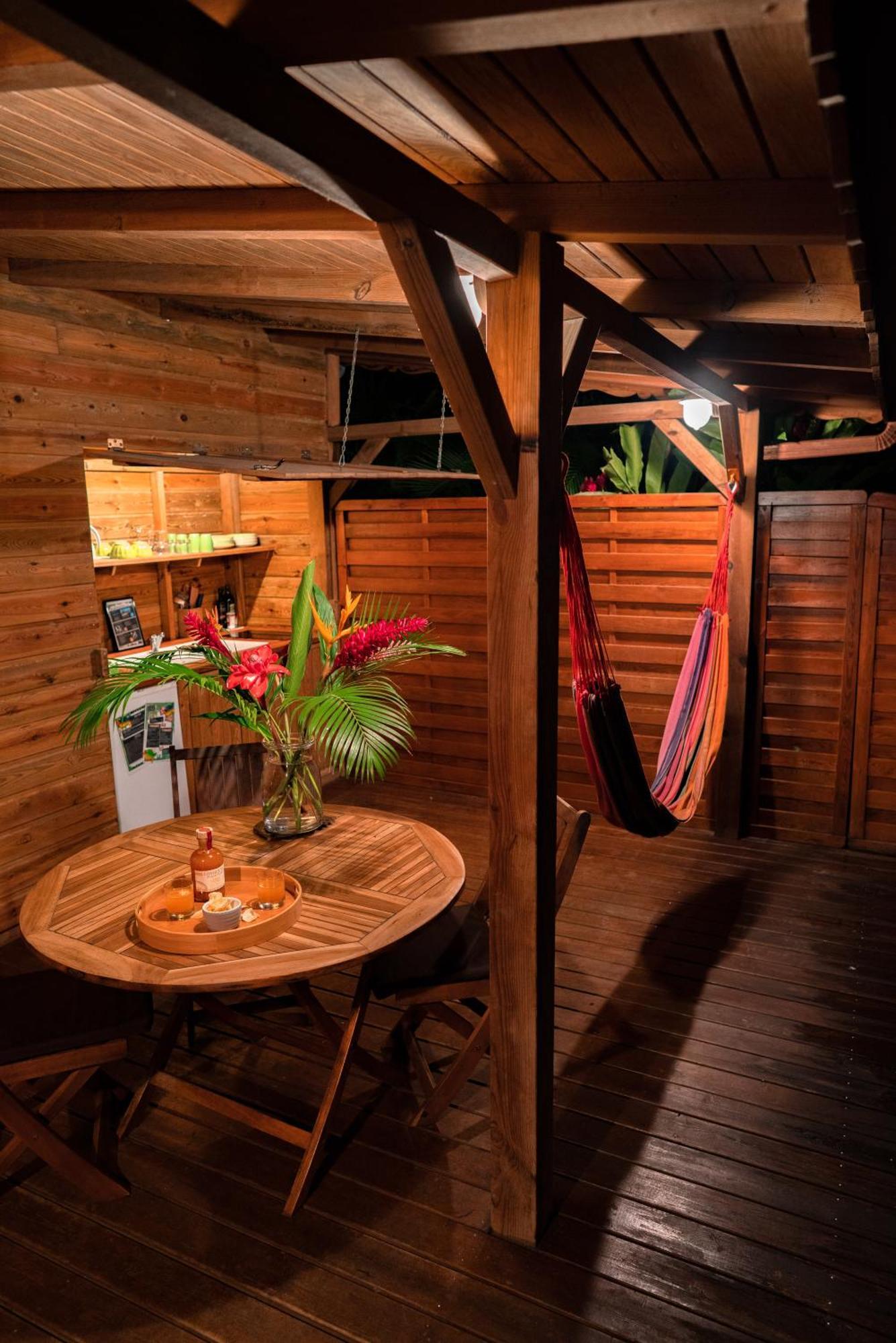 Au Jardin Des Colibris Ecolodge&spa