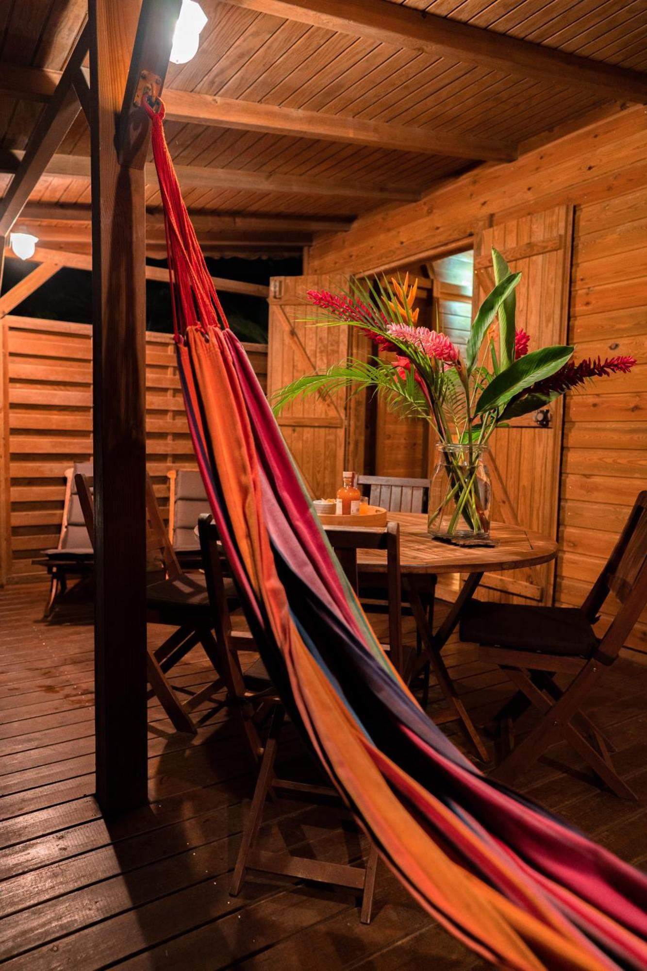 Holiday park Au Jardin Des Colibris Ecolodge&spa *