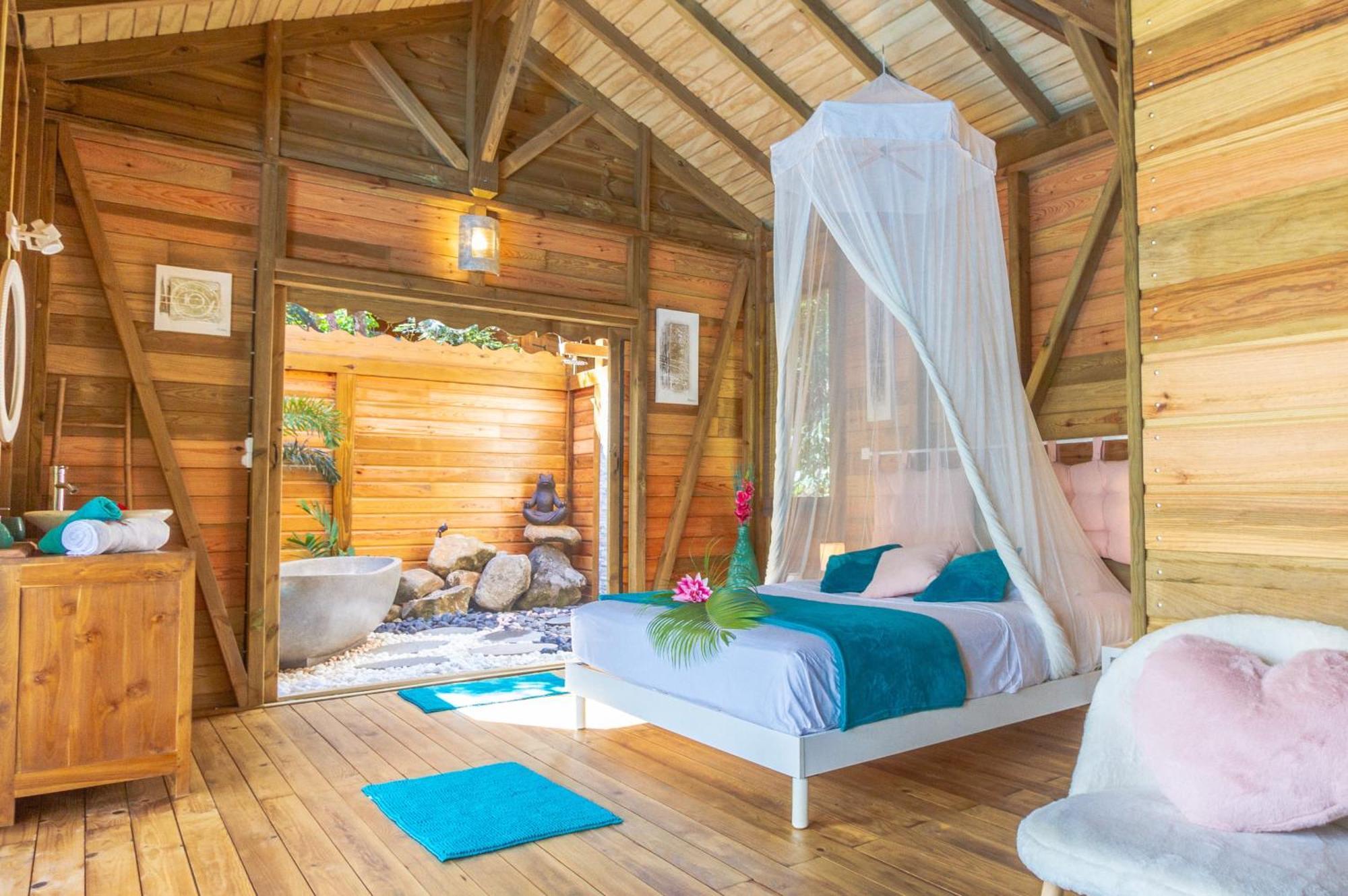 Holiday park Au Jardin Des Colibris Ecolodge&spa *