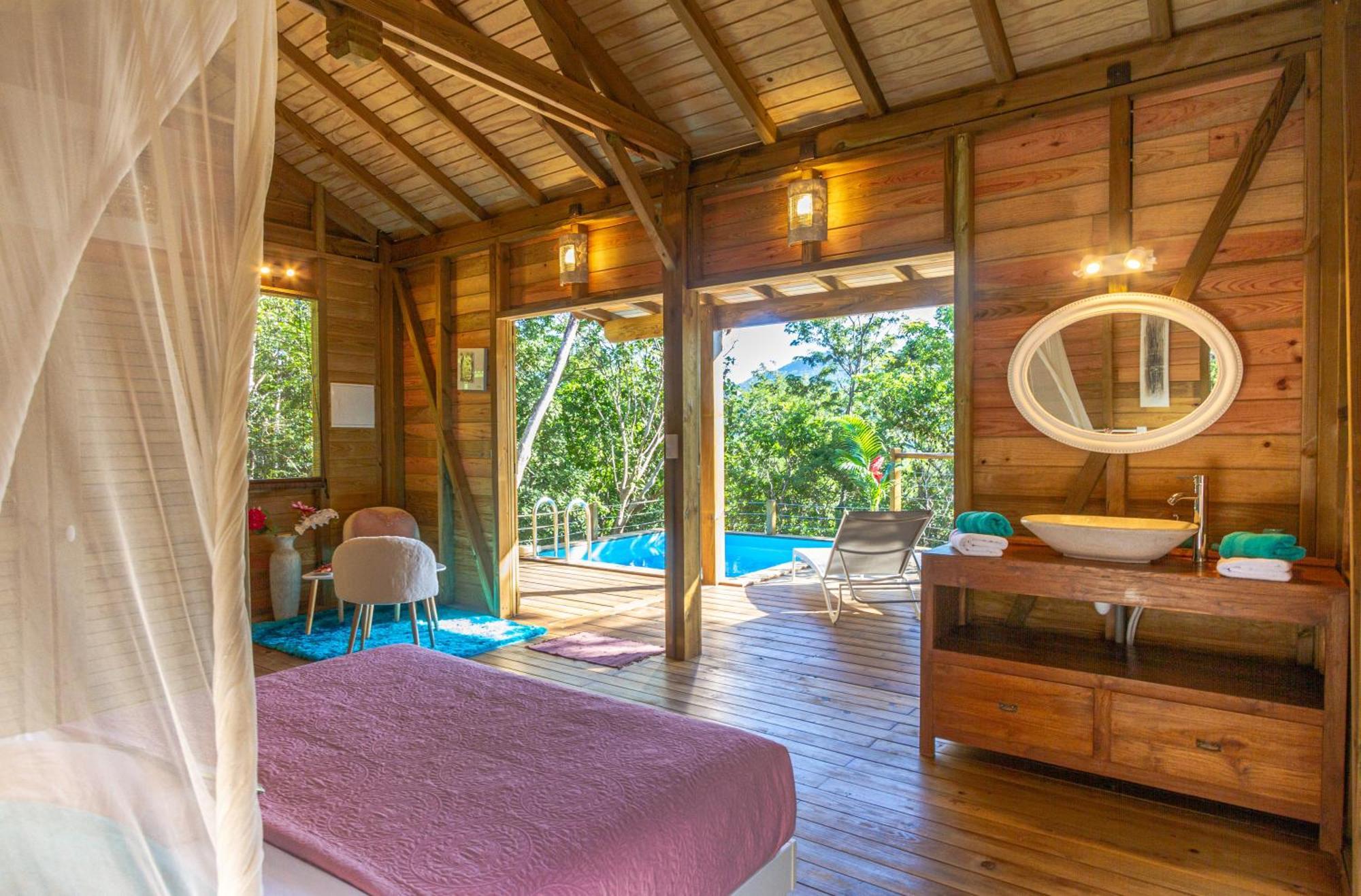 Au Jardin Des Colibris Ecolodge&spa Holiday park *