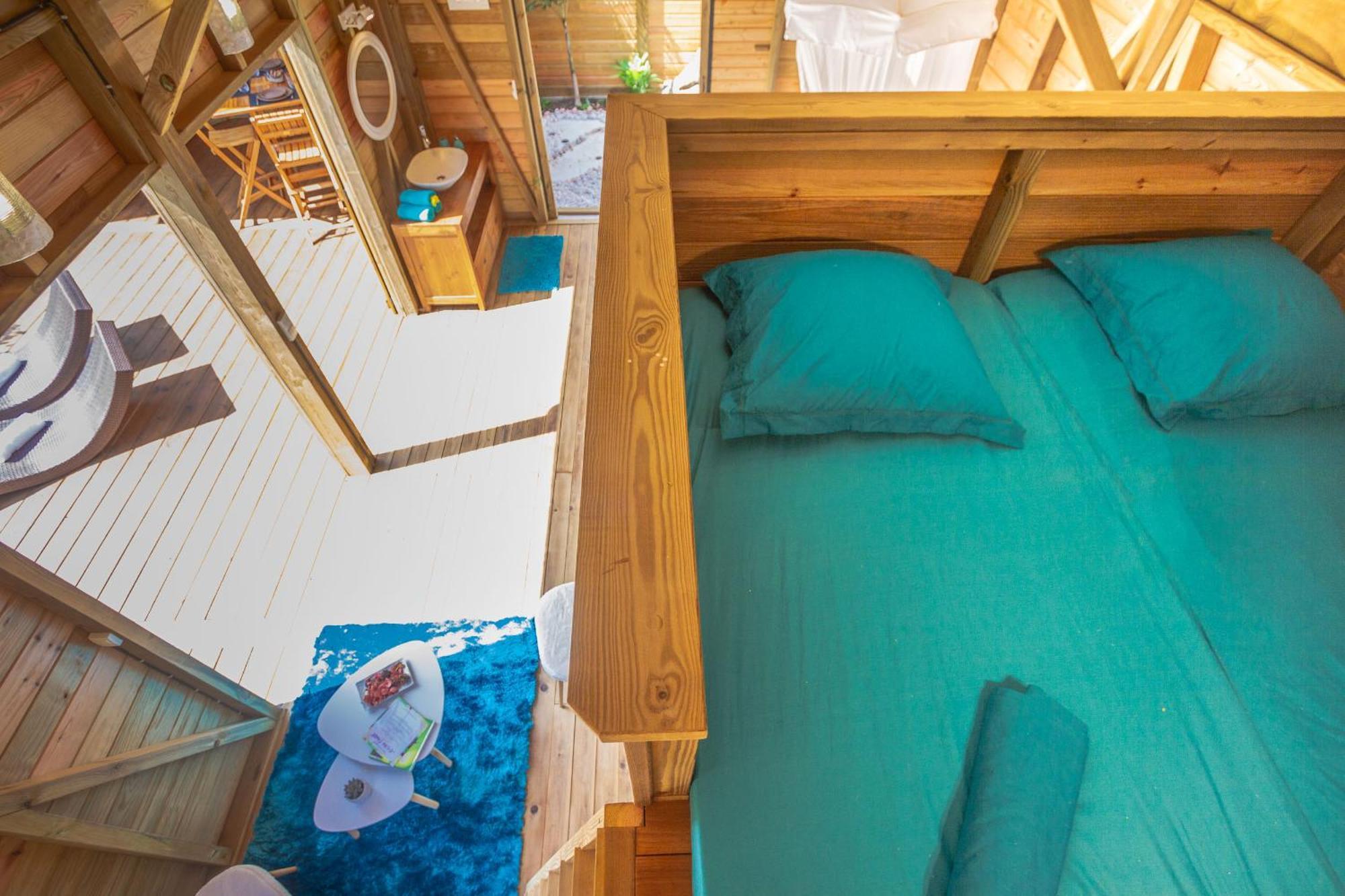Au Jardin Des Colibris Ecolodge&spa Deshaies