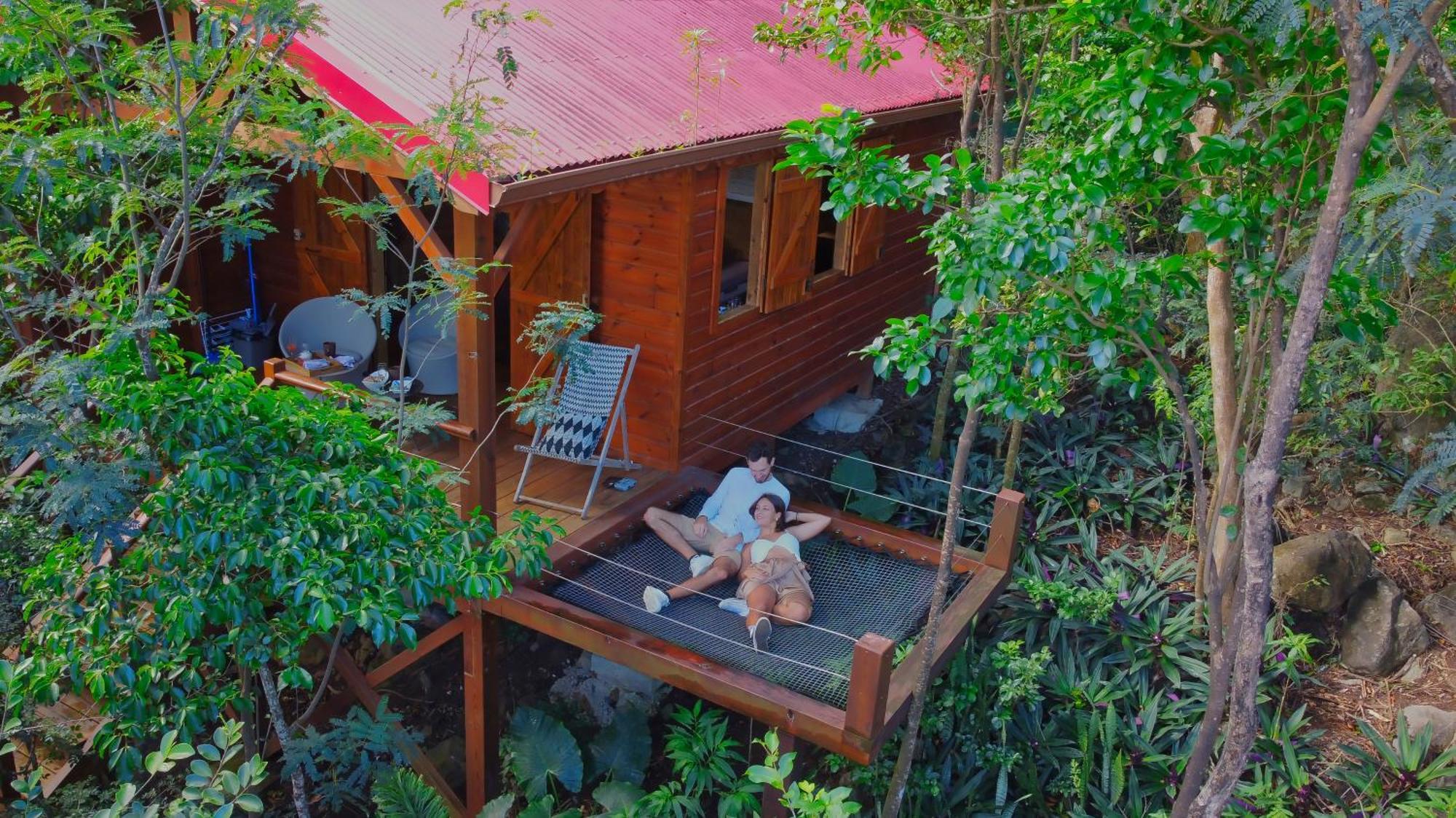 Au Jardin Des Colibris Ecolodge&spa Holiday park