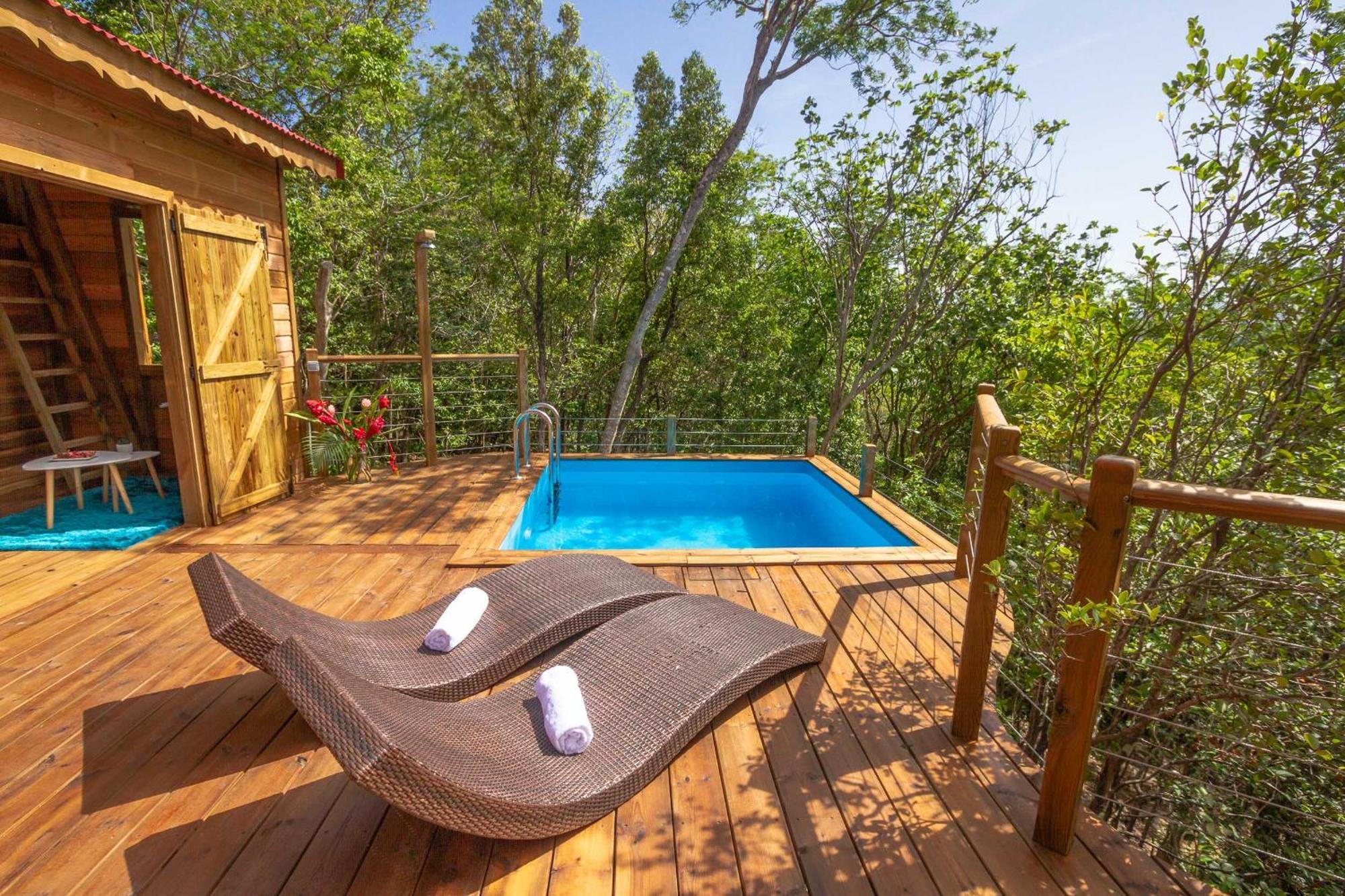Au Jardin Des Colibris Ecolodge&spa Holiday park