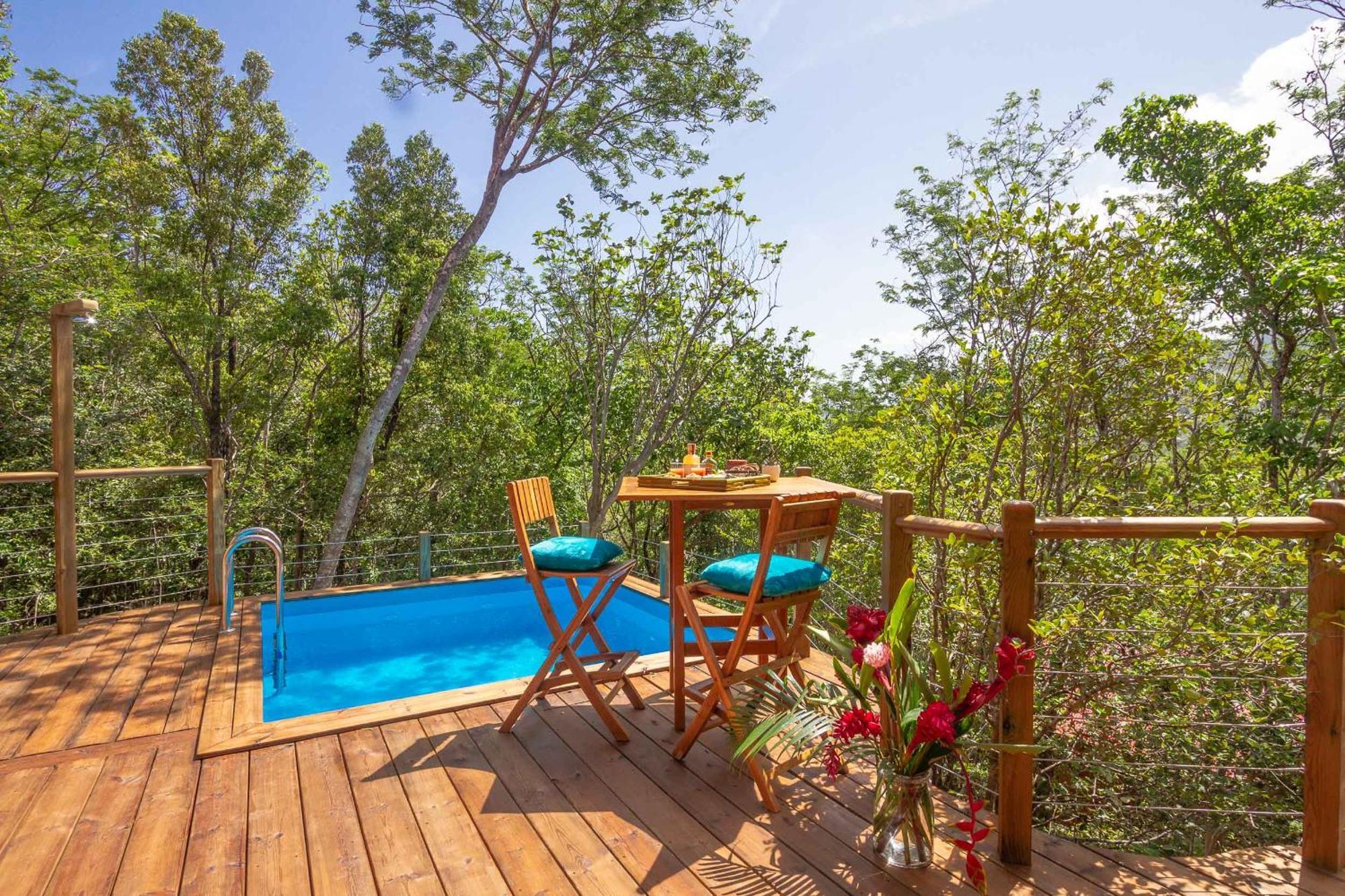 Holiday park Au Jardin Des Colibris Ecolodge&spa *