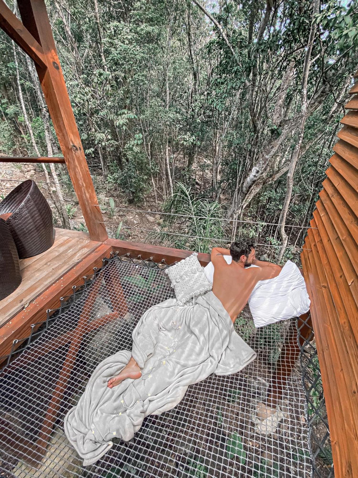 Au Jardin Des Colibris Ecolodge&spa Holiday park