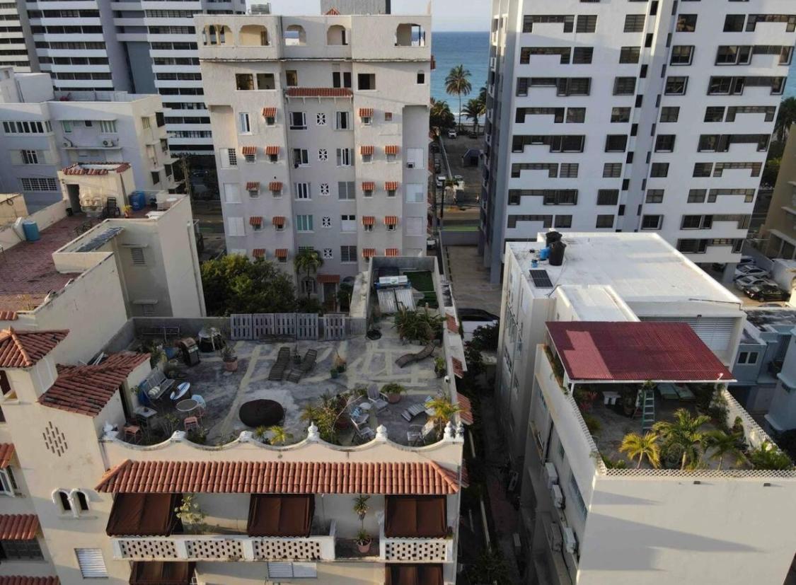 Apartamento Fresh Tropical Colonial Style Walk-up- Rooftop Terrace- View