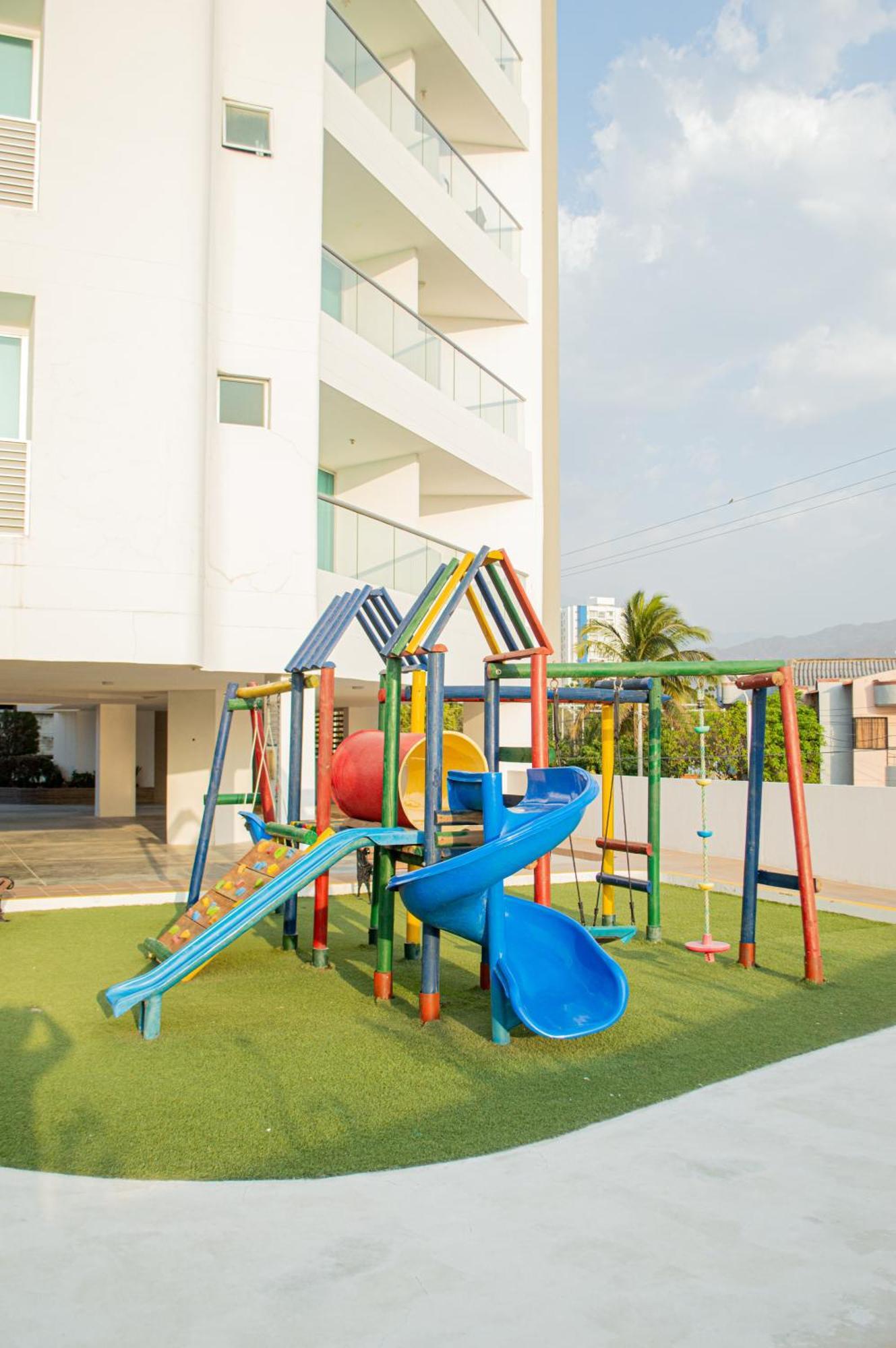 Apartment Hermoso Apartamento En Rodadero Sur, Condominio Aragoa Gaira