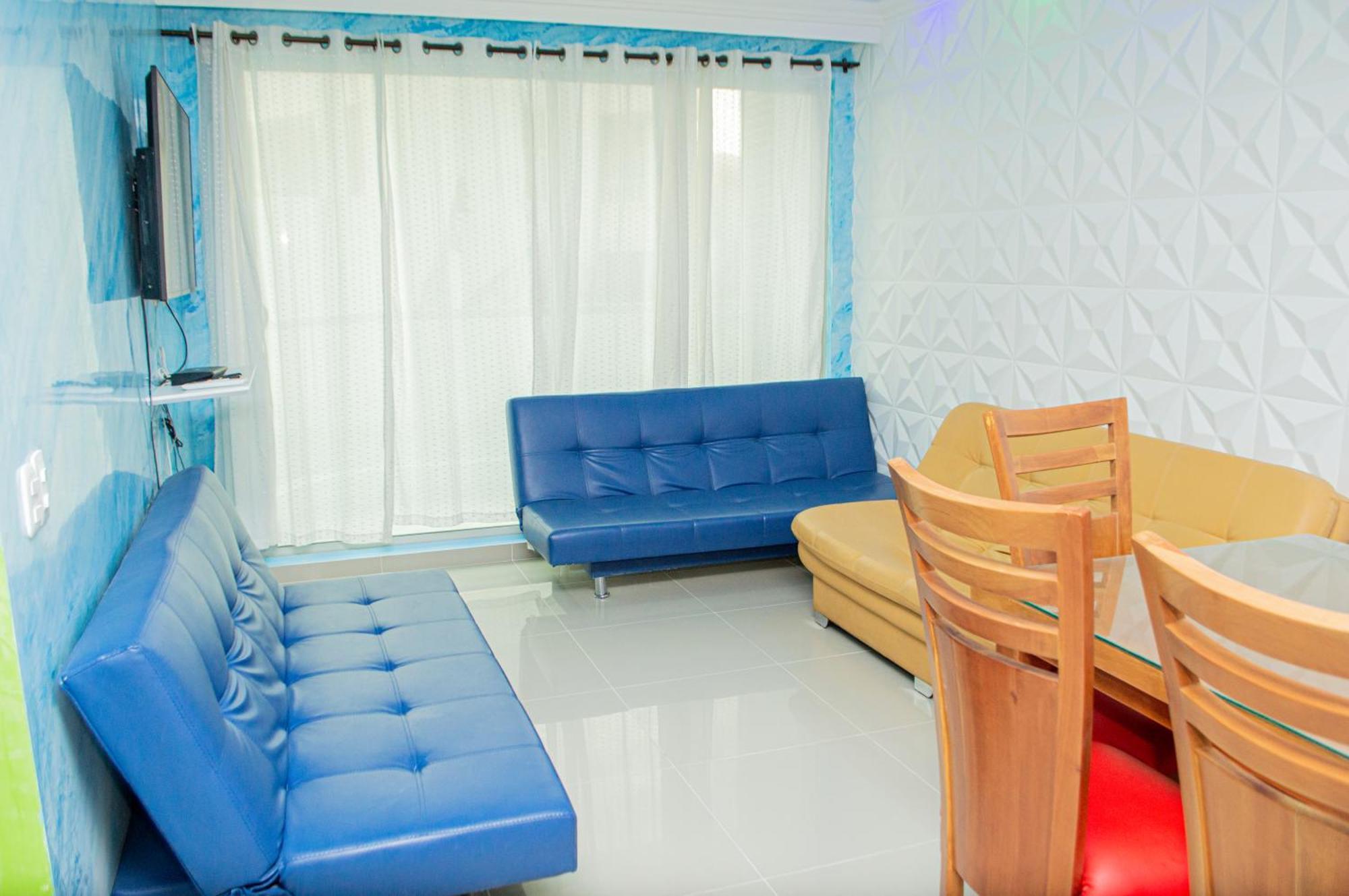 Hermoso Apartamento En Rodadero Sur, Condominio Aragoa Gaira