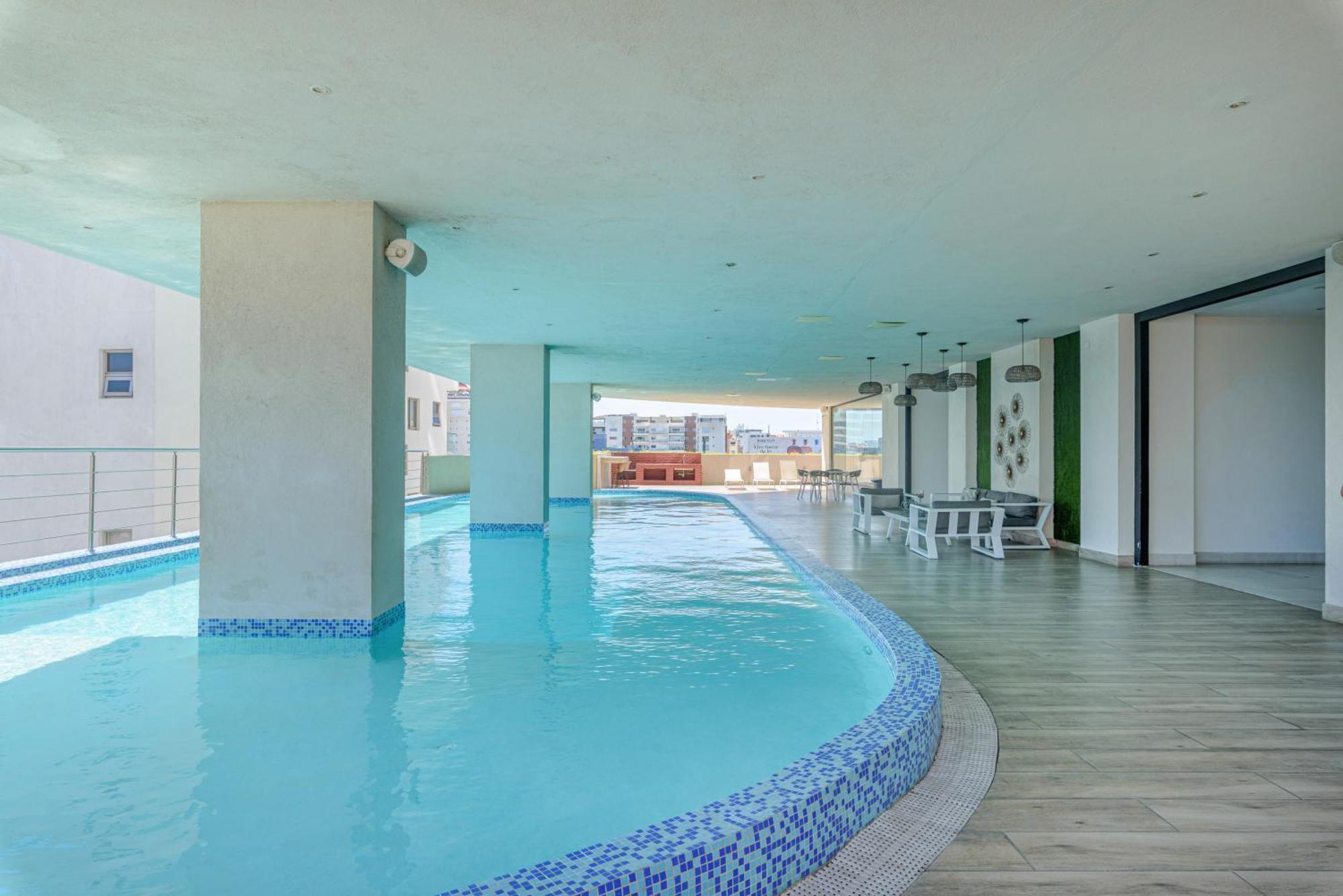 Escape Apartments, Balcony, Pool, Gym & In La Julia * Santo Domingo