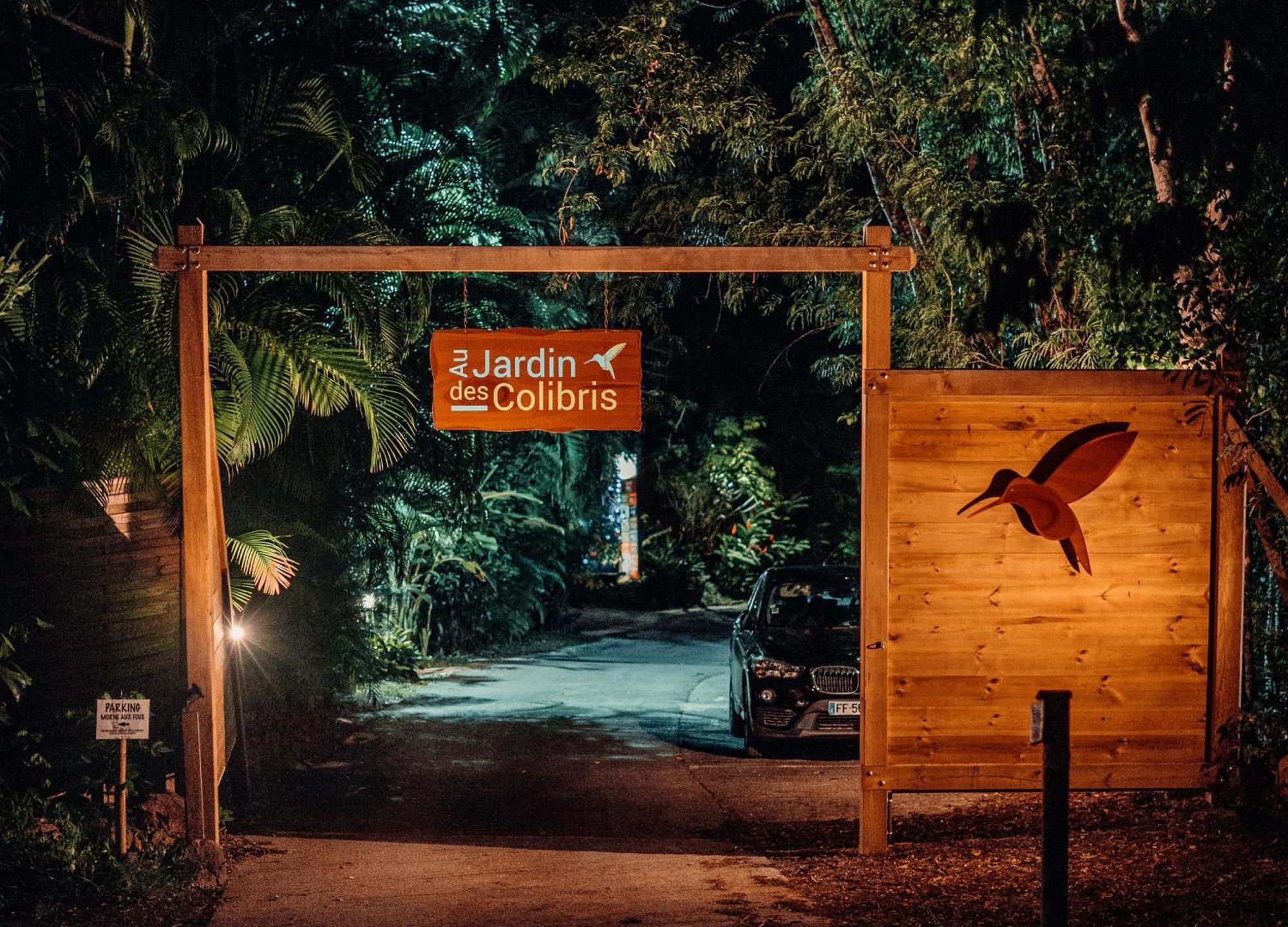 Au Jardin Des Colibris Ecolodge&spa