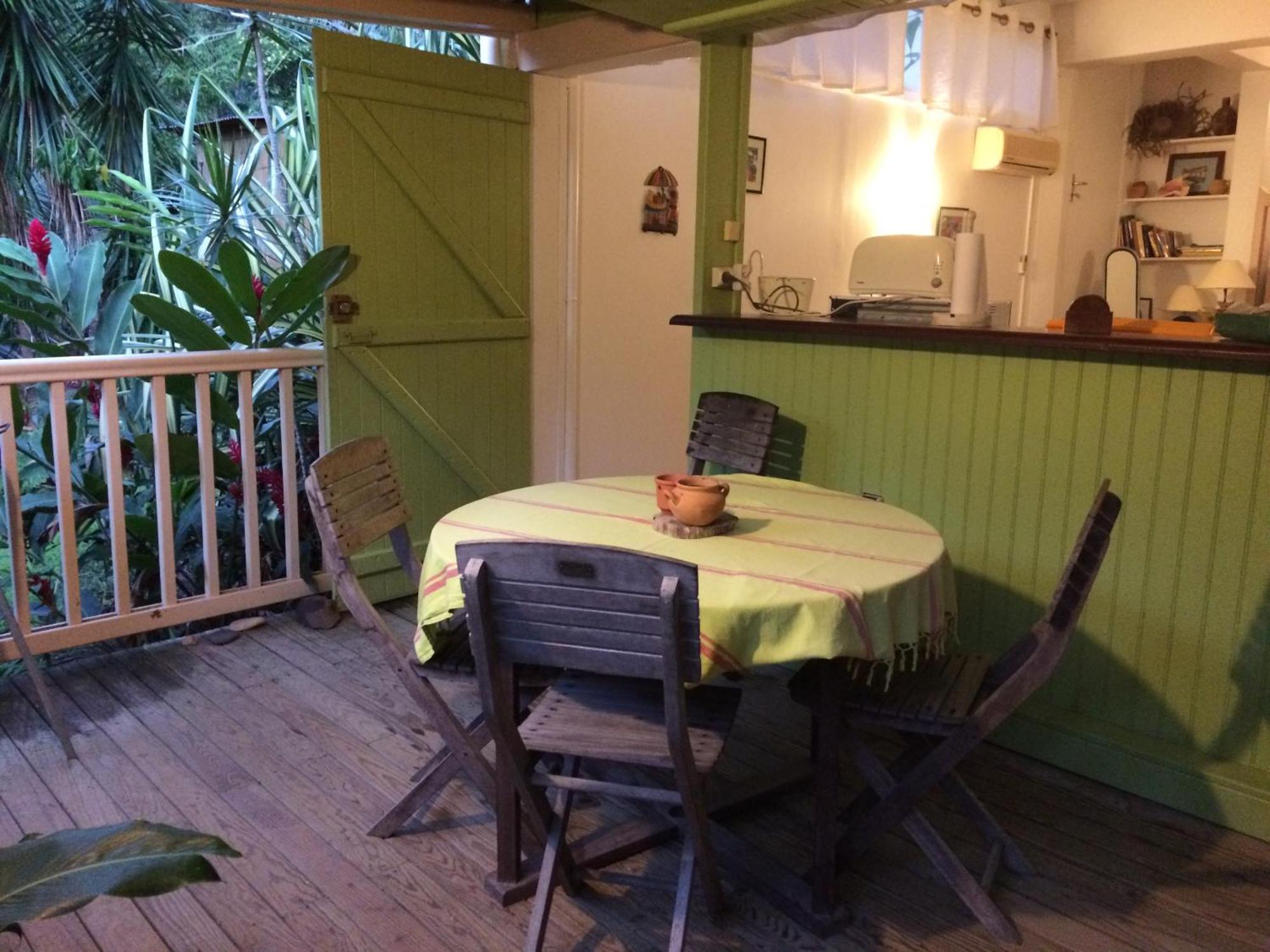 Apartamento Et Le Safran - Le Triskell Deshaies
