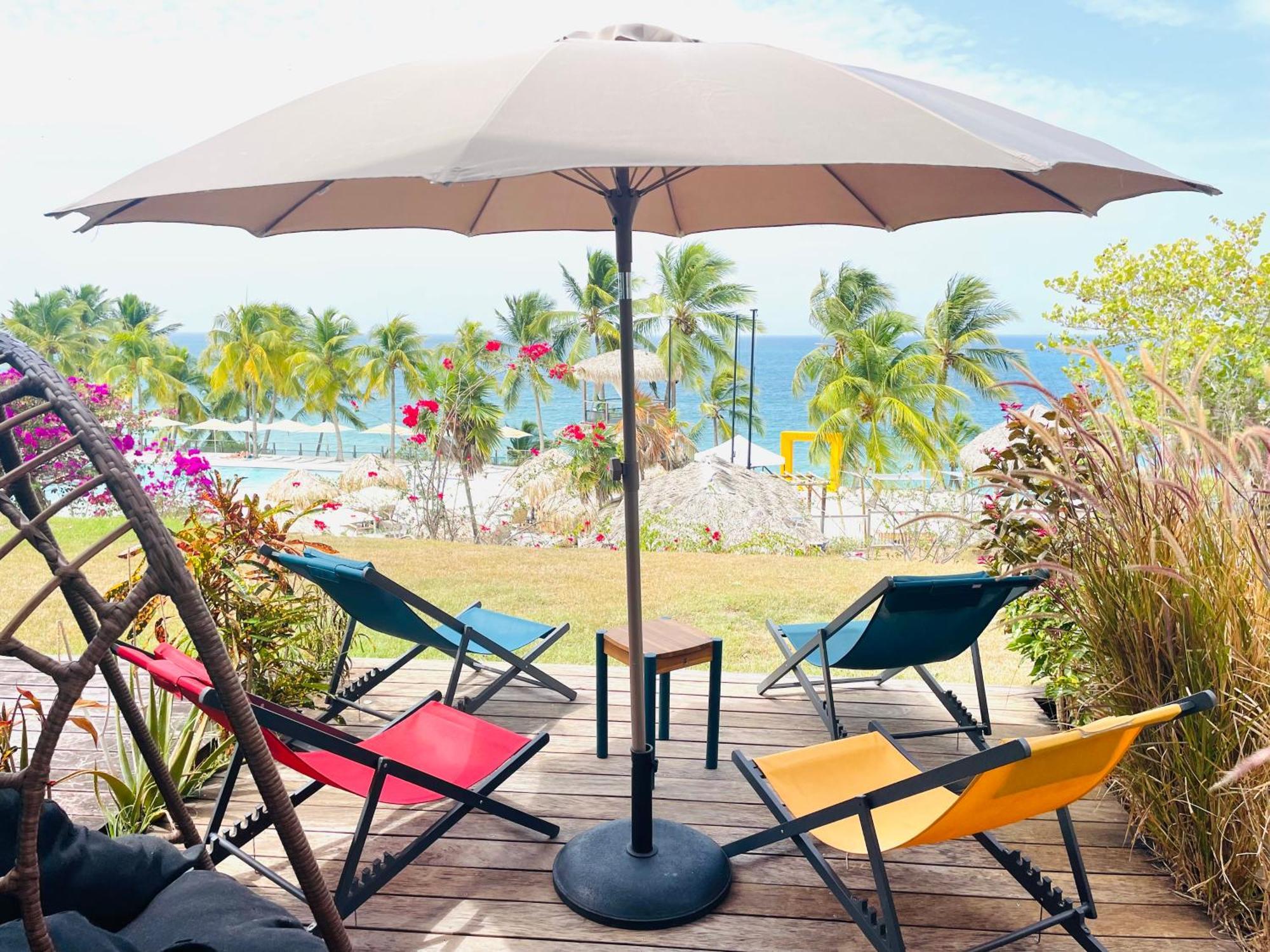 Cocooning Diamond - Piscine Et Terrasse Vue Le Diamant