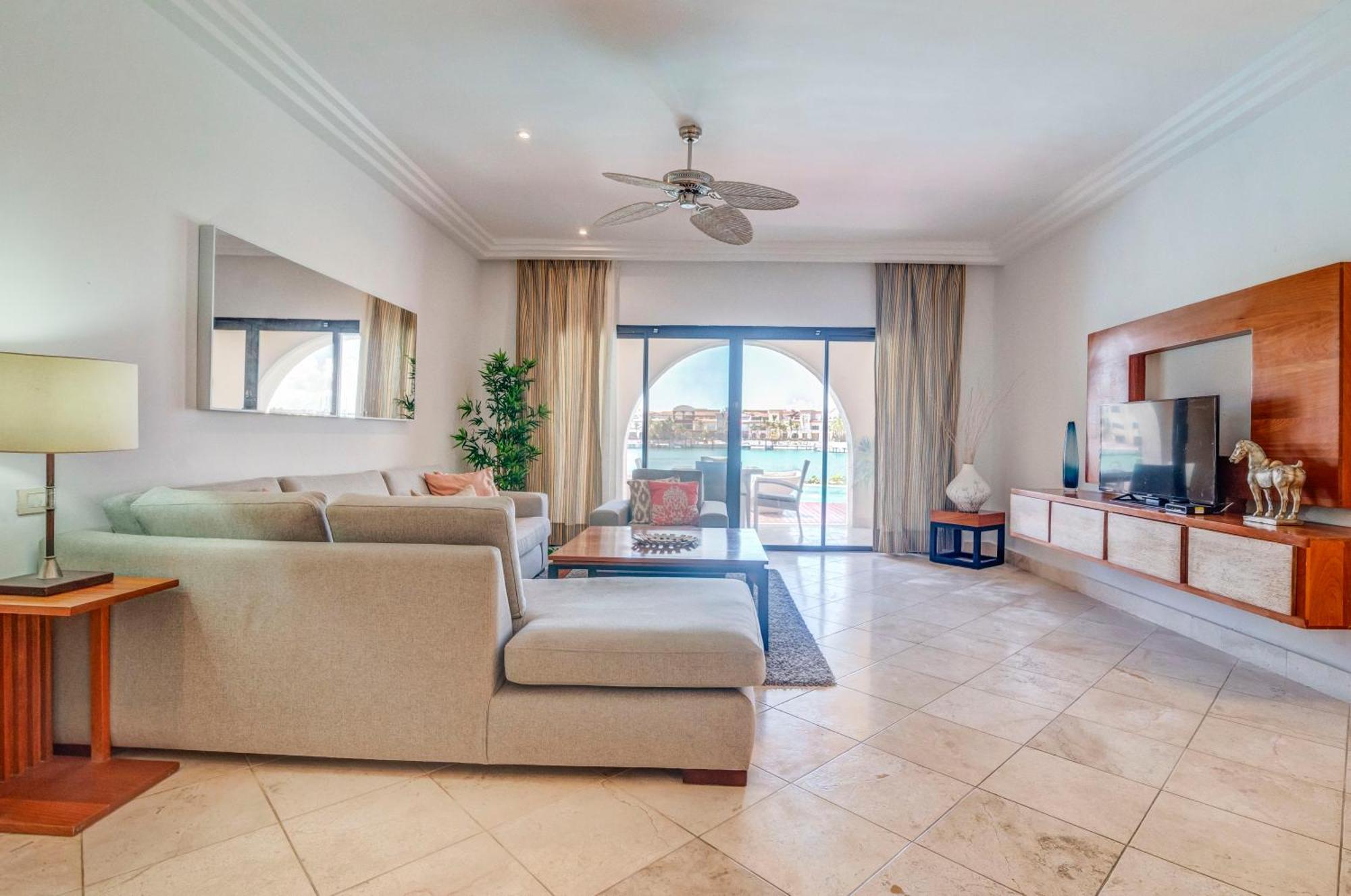 Apartment Fishing Lodge, Infinity Pool, Vistas A La Bahia Punta Cana