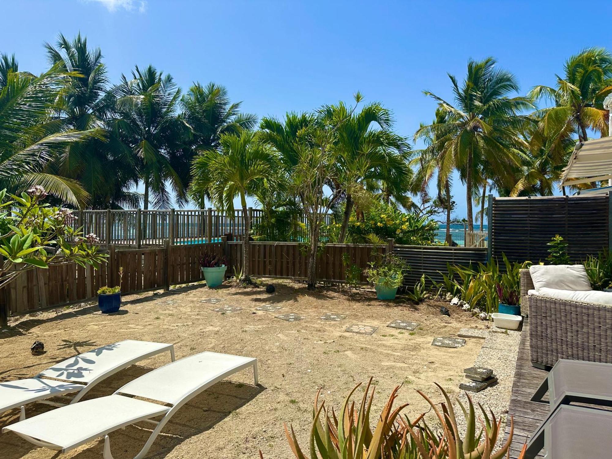 Apartamento Unique : Pieds Dans L'eau Face Au Lagon Sainte-Anne (Grande-Terre)