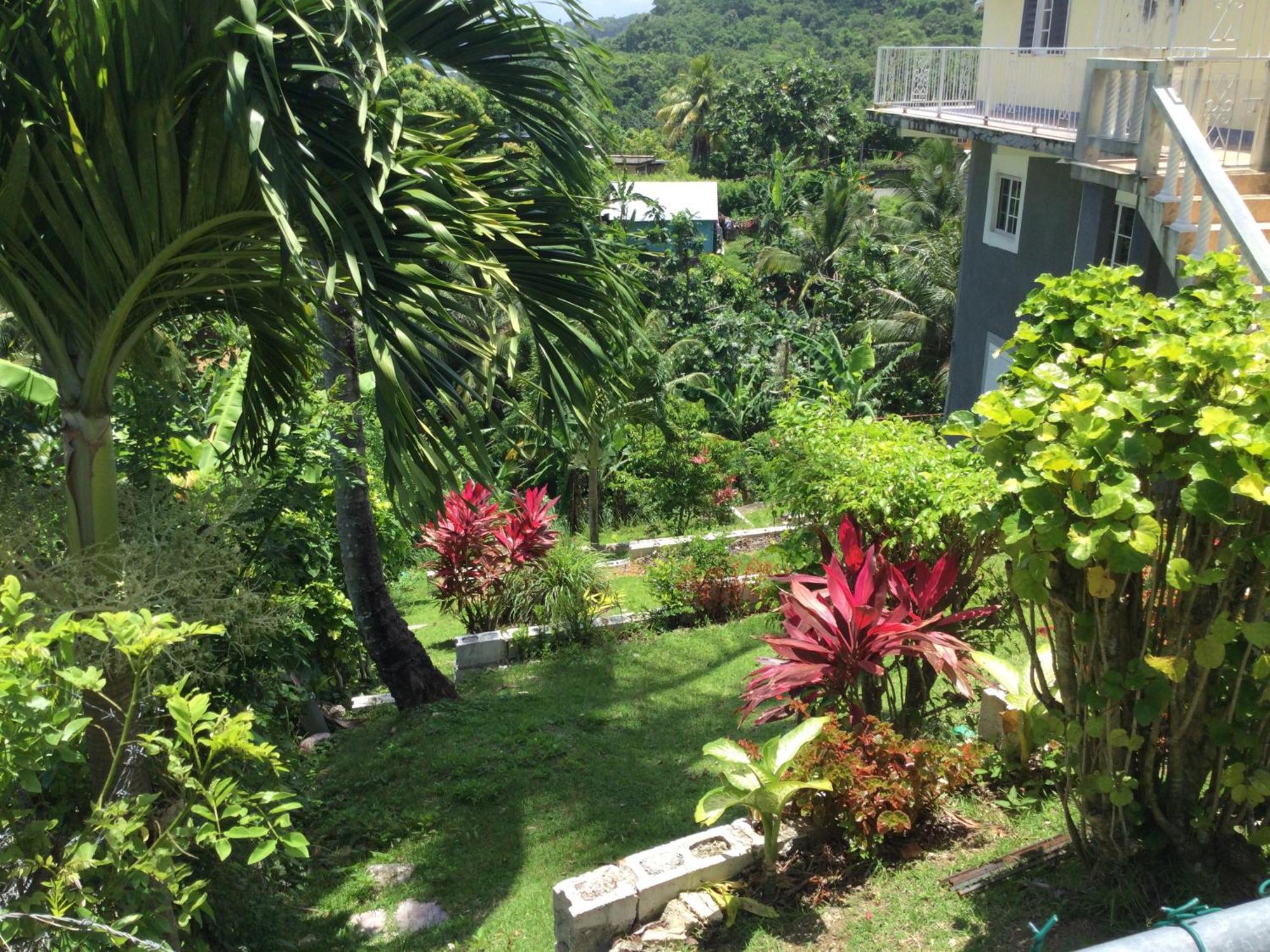 Housesleeps3-seaview-ac-parking-2br-nearbluelagoon * Port Antonio