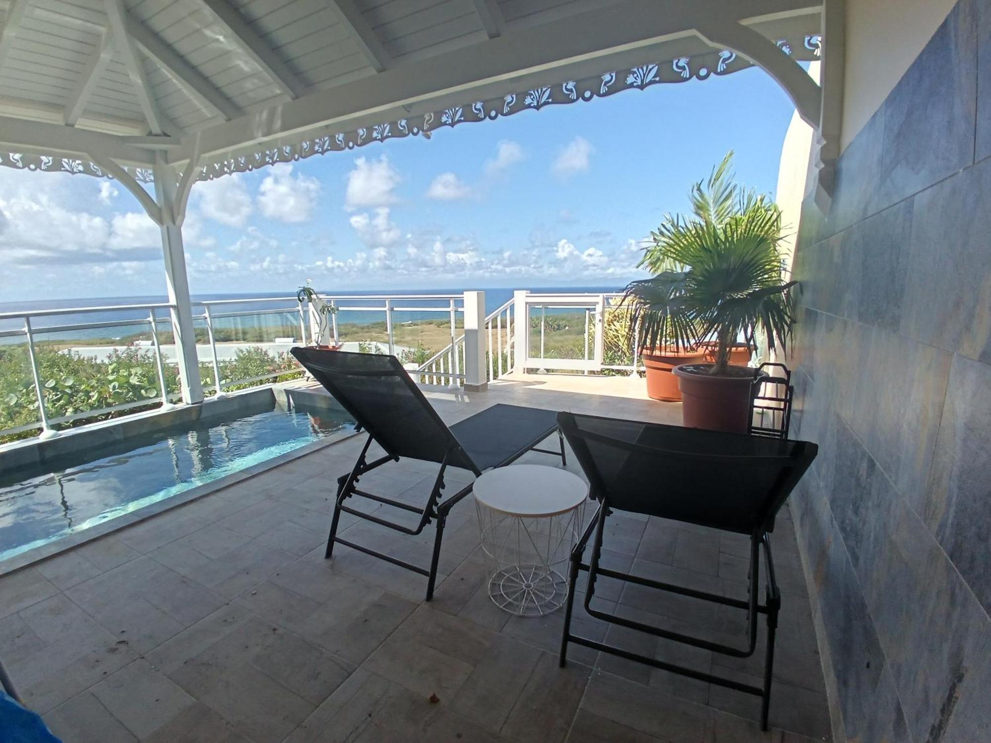 Aux Colibris Amoureux : Loft De Standing Avec Vue Holiday home Grand-Bourg (Marie Galante)