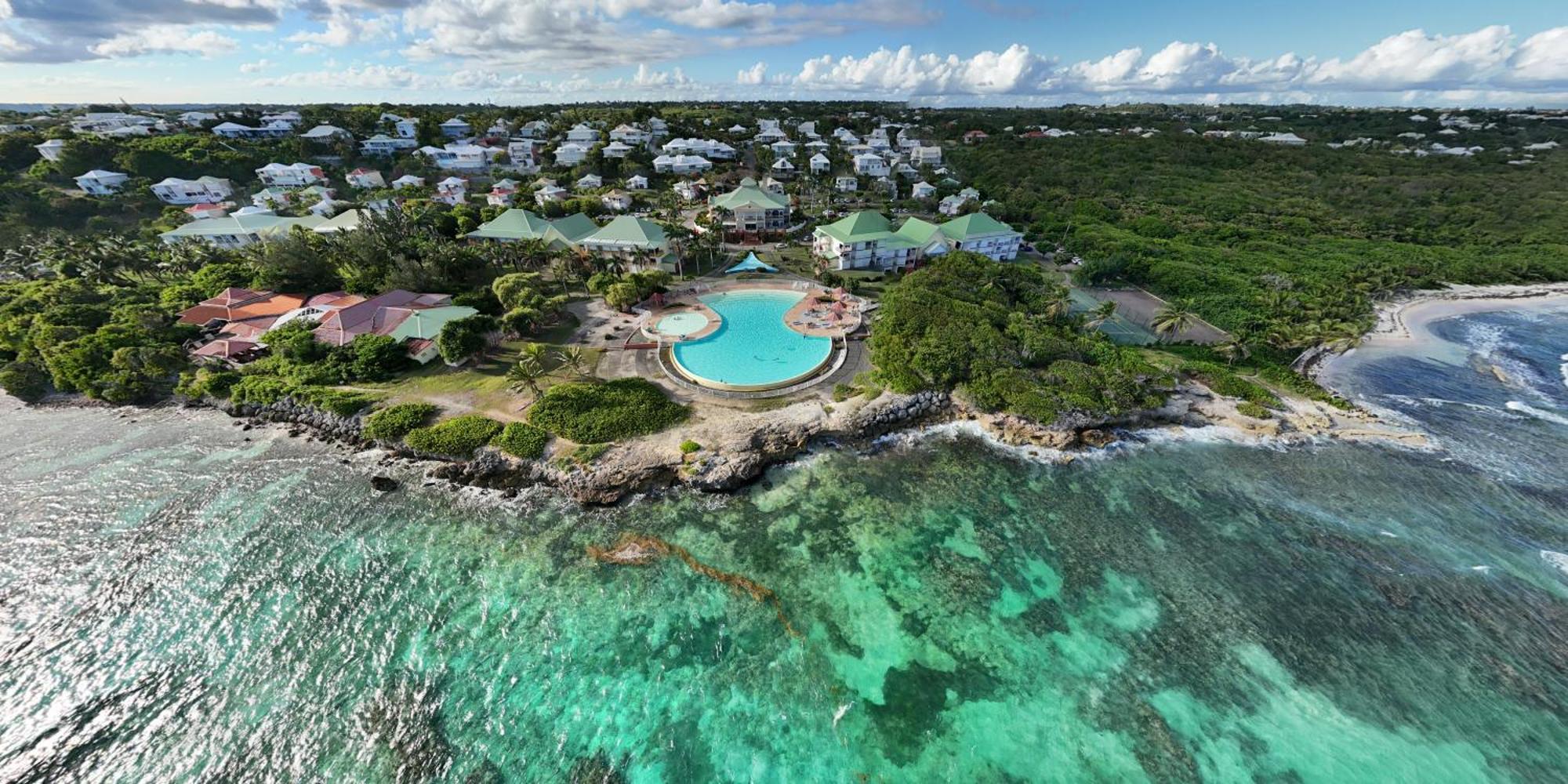 Apartment Lelagon Vue Mer, Pieds Dans L'eau Saint-Francois (Grande-Terre)