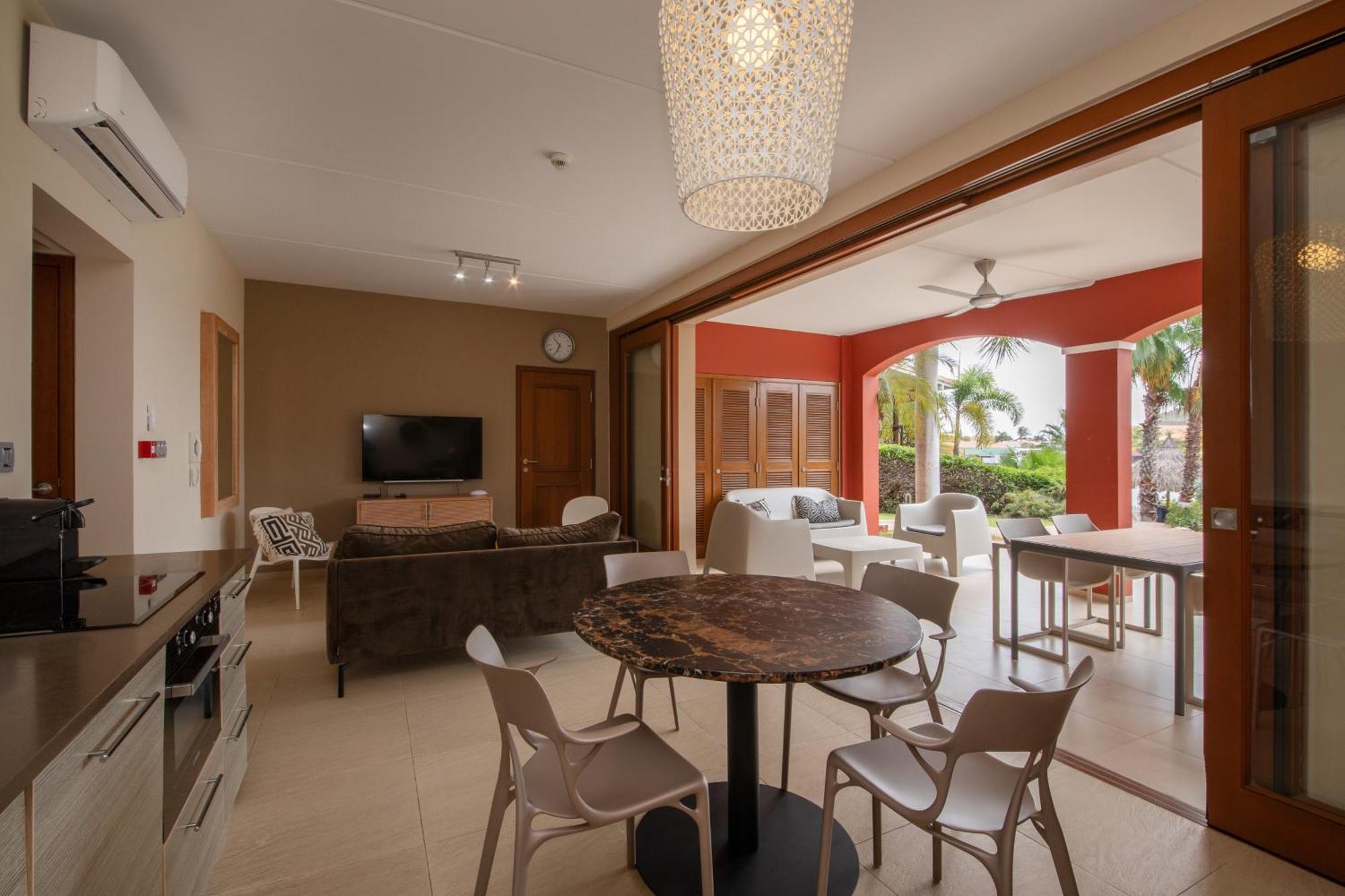 Spanish Water View - Jan Thiel Area Apartment