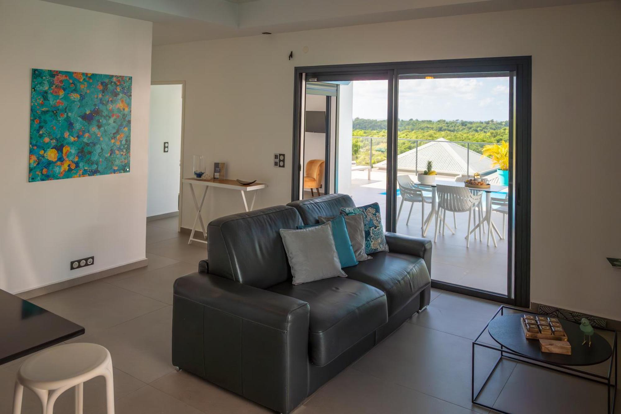 Tropic & Chic Villa Sainte-Anne (Grande-Terre)