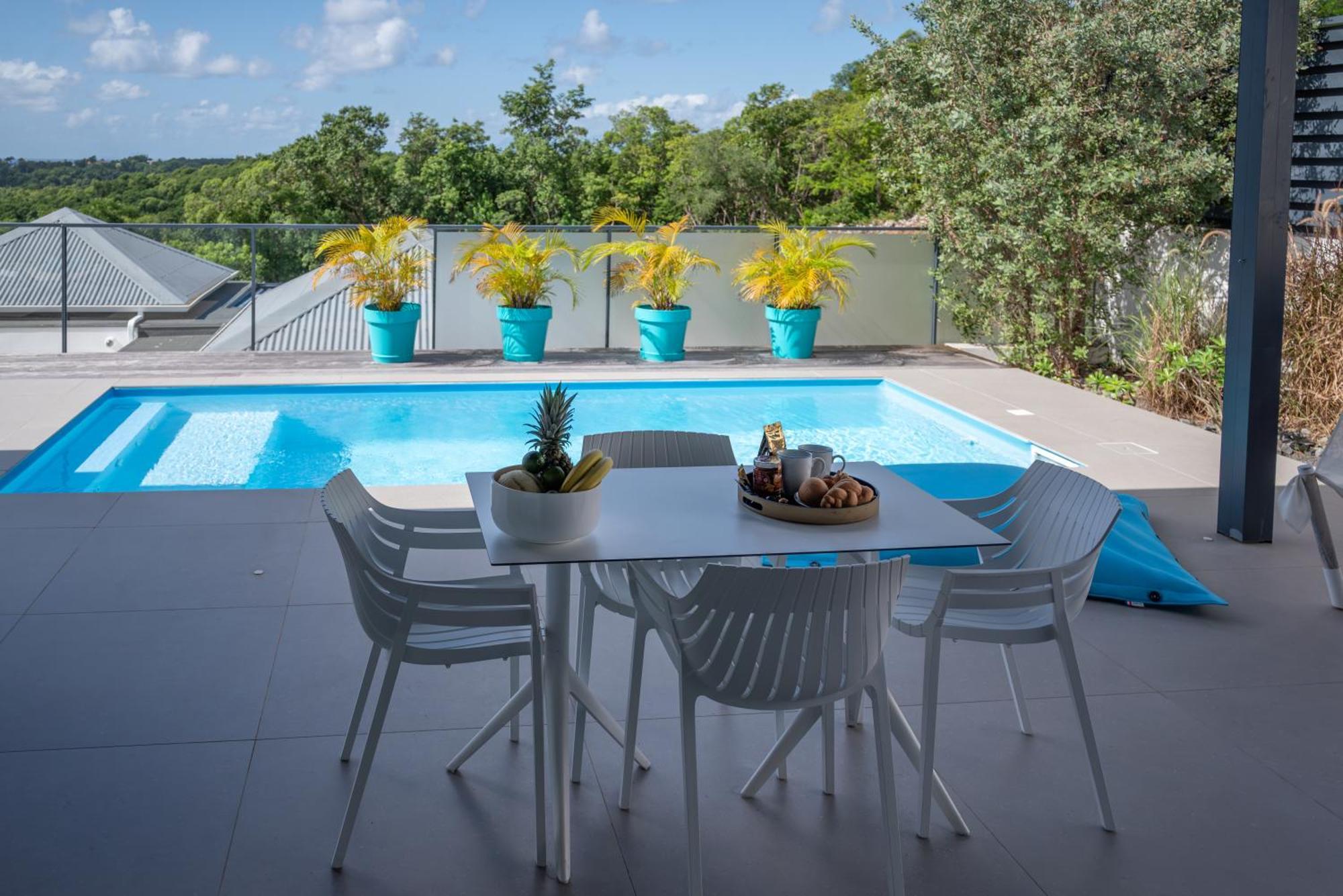 Villa Tropic & Chic Sainte-Anne (Grande-Terre)