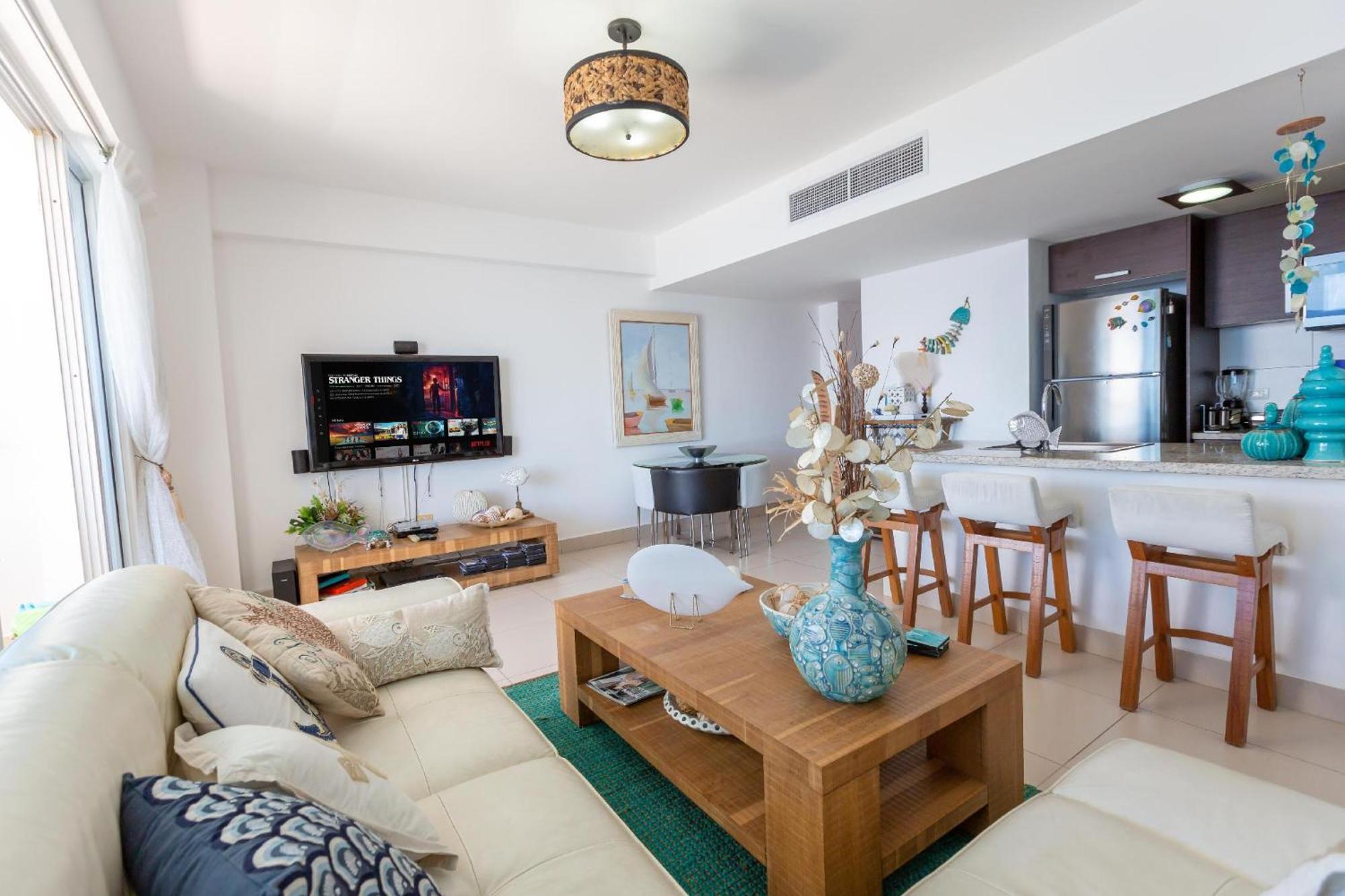 Apartment Olas Beachfront View