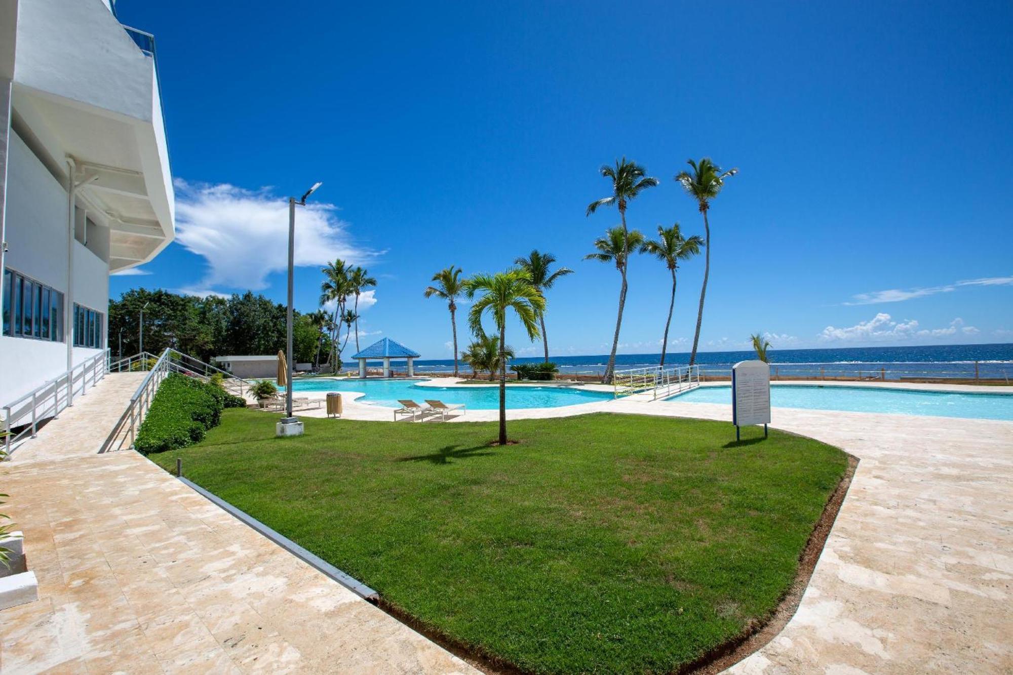 Olas Beachfront View * Juan Dolio