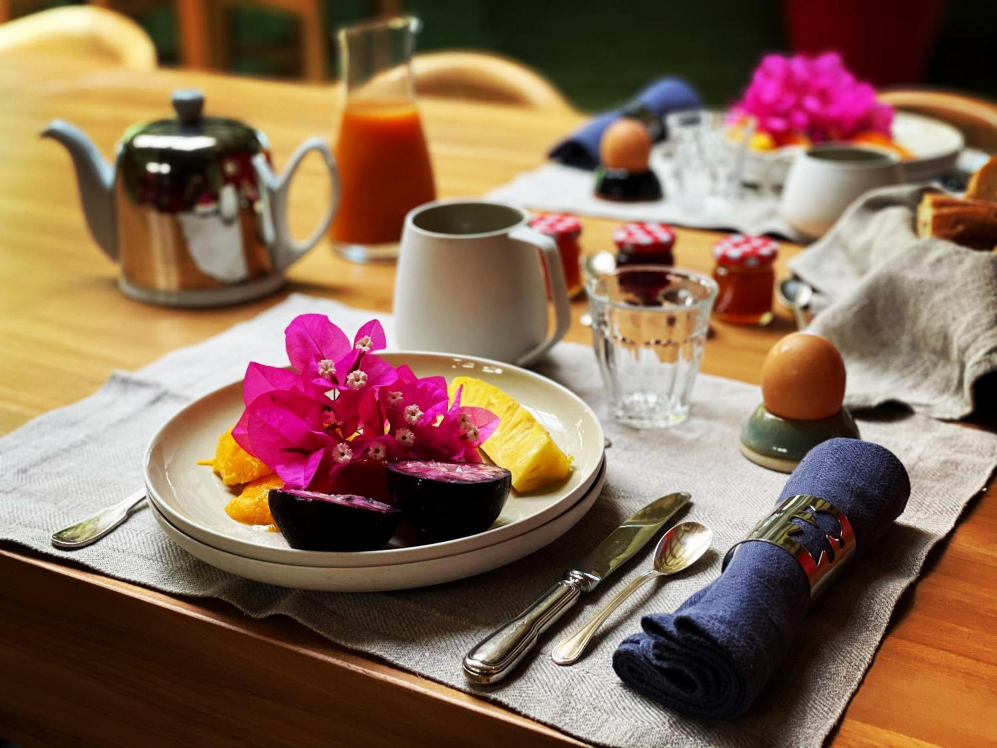Guest house Habitation Cafeiere Samana Beausejour - *