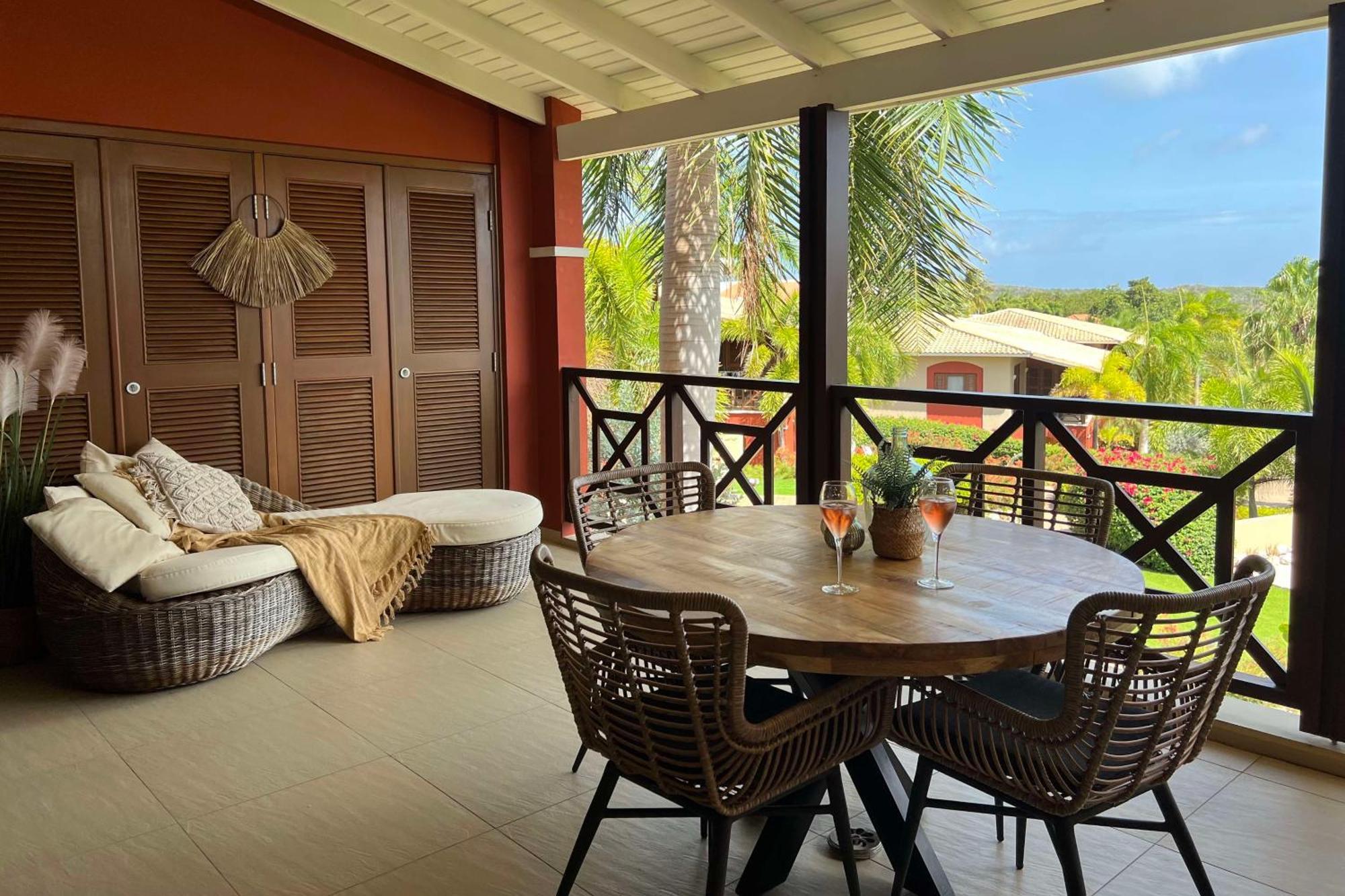Spanish Water View - Jan Thiel Area Apartment