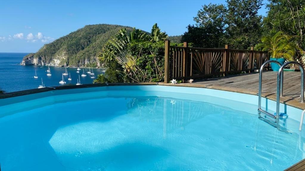 Villa Palma Avec Vue Et Piscine Privee Location Domaine De La Pointe Batterie A *
